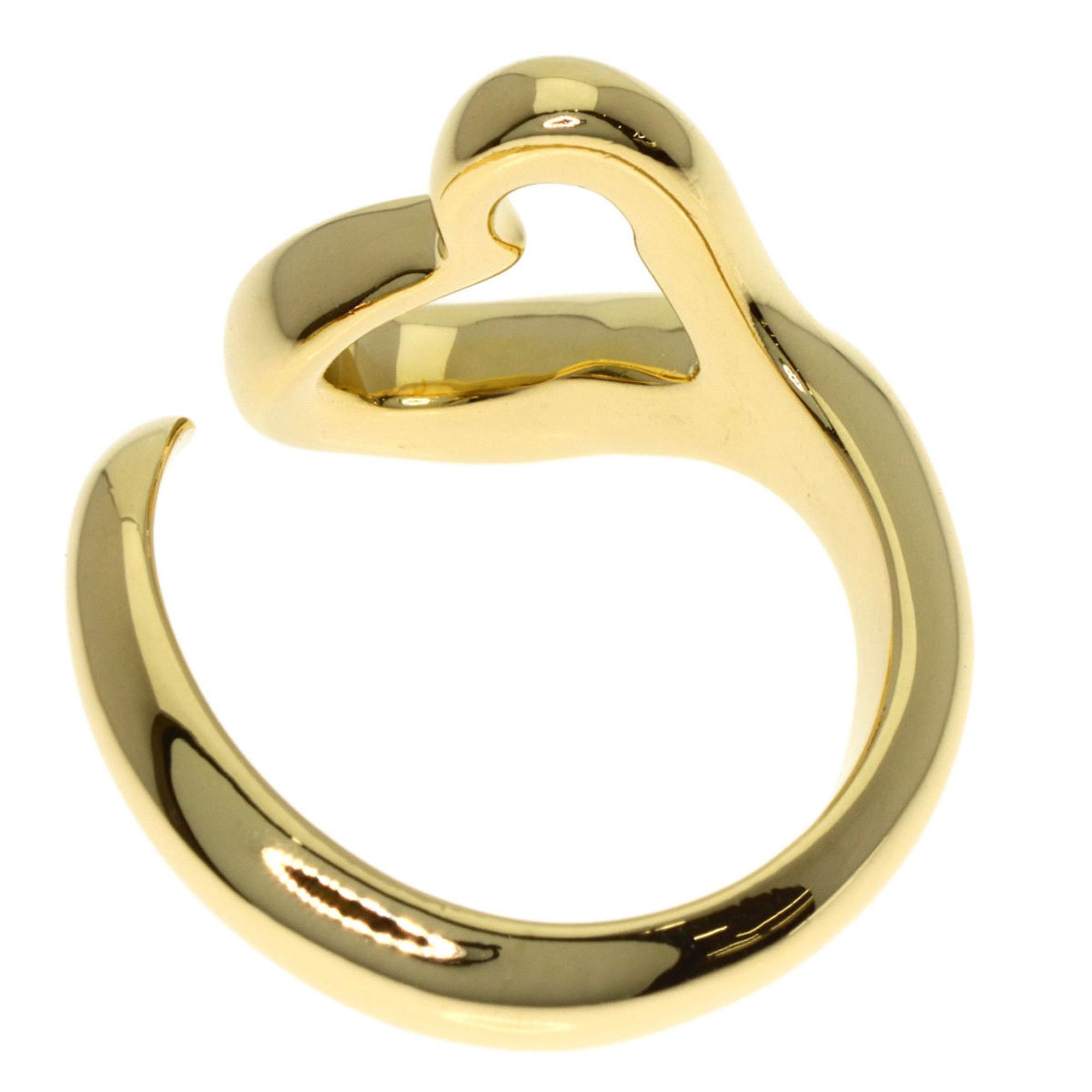 Tiffany & Co. Tiffany & Co. Open Heart Ring, 18K Yellow Gold, Women's. Size ONE SIZE - 4 Thumbnail