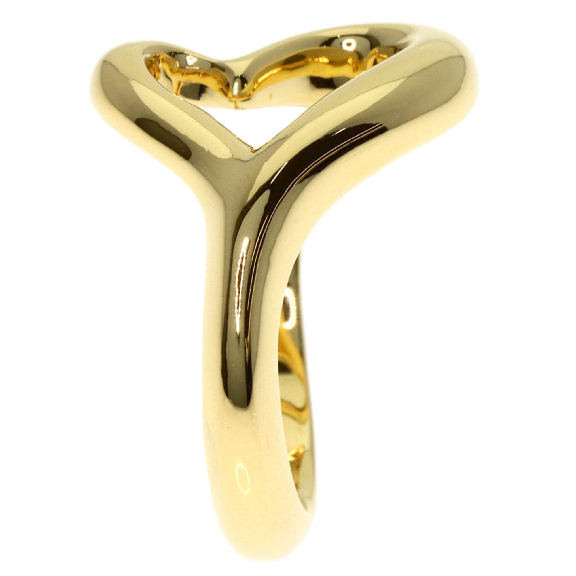 Tiffany & Co. Tiffany & Co. Open Heart Ring, 18K Yellow Gold, Women's. Size ONE SIZE - 3 Thumbnail