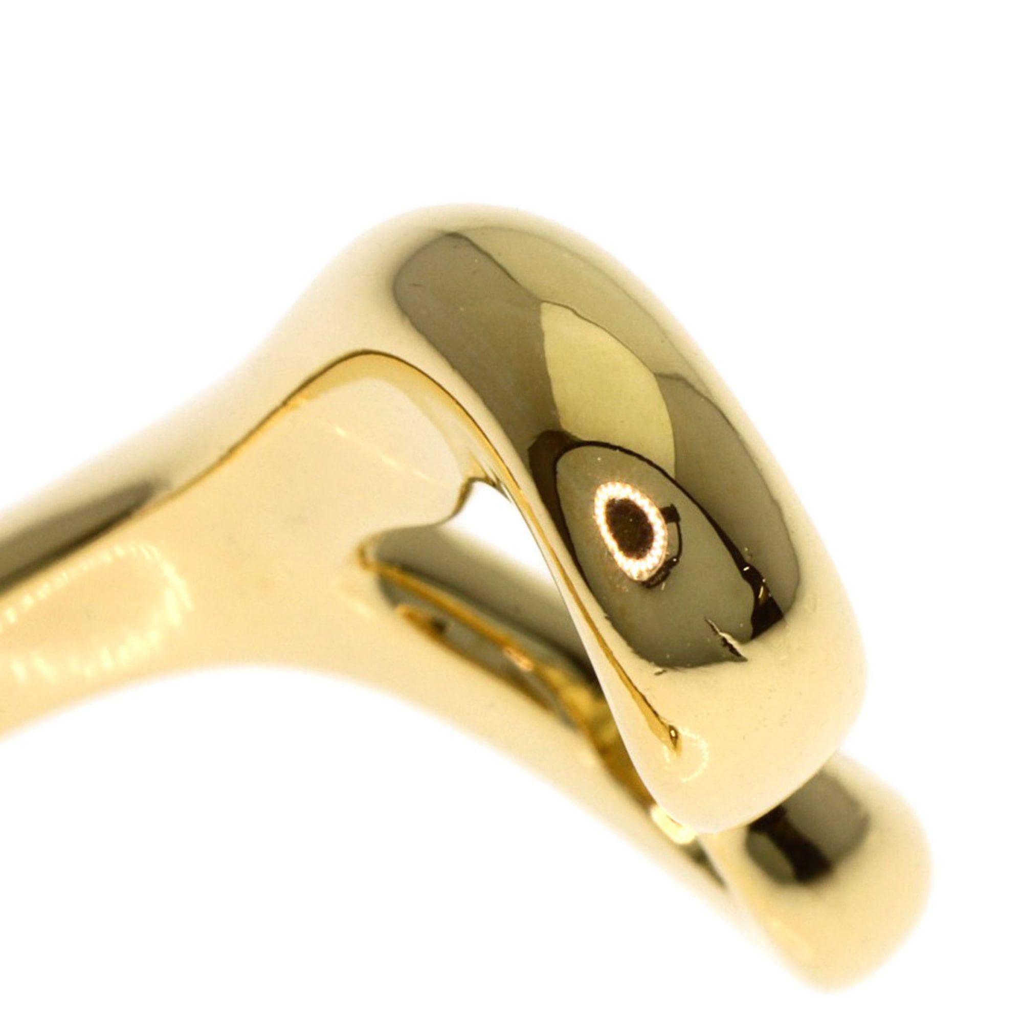 Tiffany & Co. Tiffany & Co. Open Heart Ring, 18K Yellow Gold, Women's. Size ONE SIZE - 9 Thumbnail
