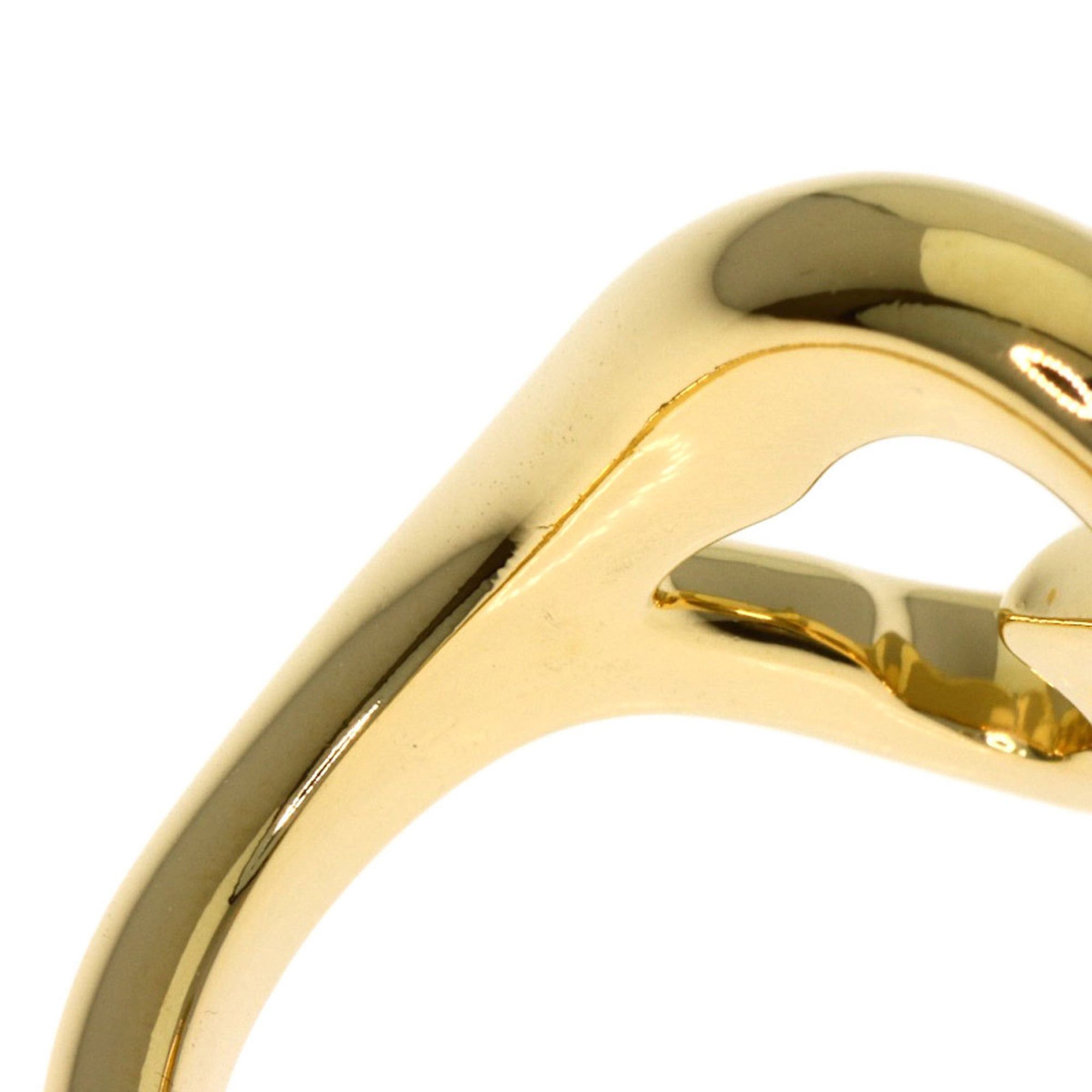 Tiffany & Co. Tiffany & Co. Open Heart Ring, 18K Yellow Gold, Women's. Size ONE SIZE - 10 Thumbnail