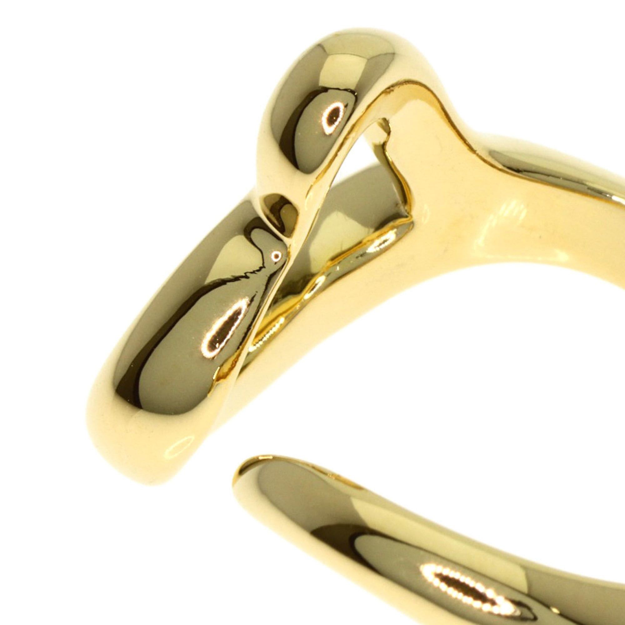 Tiffany & Co. Tiffany & Co. Open Heart Ring, 18K Yellow Gold, Women's. Size ONE SIZE - 8 Thumbnail
