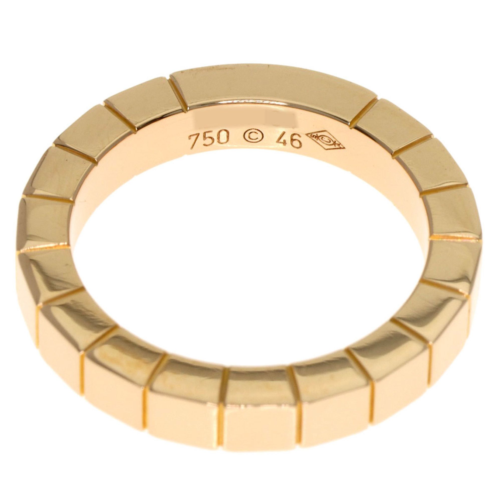 Cartier Cartier Lanieres #46 Ring, 18K Pink Gold, Women's. Size ONE SIZE - 4 Thumbnail