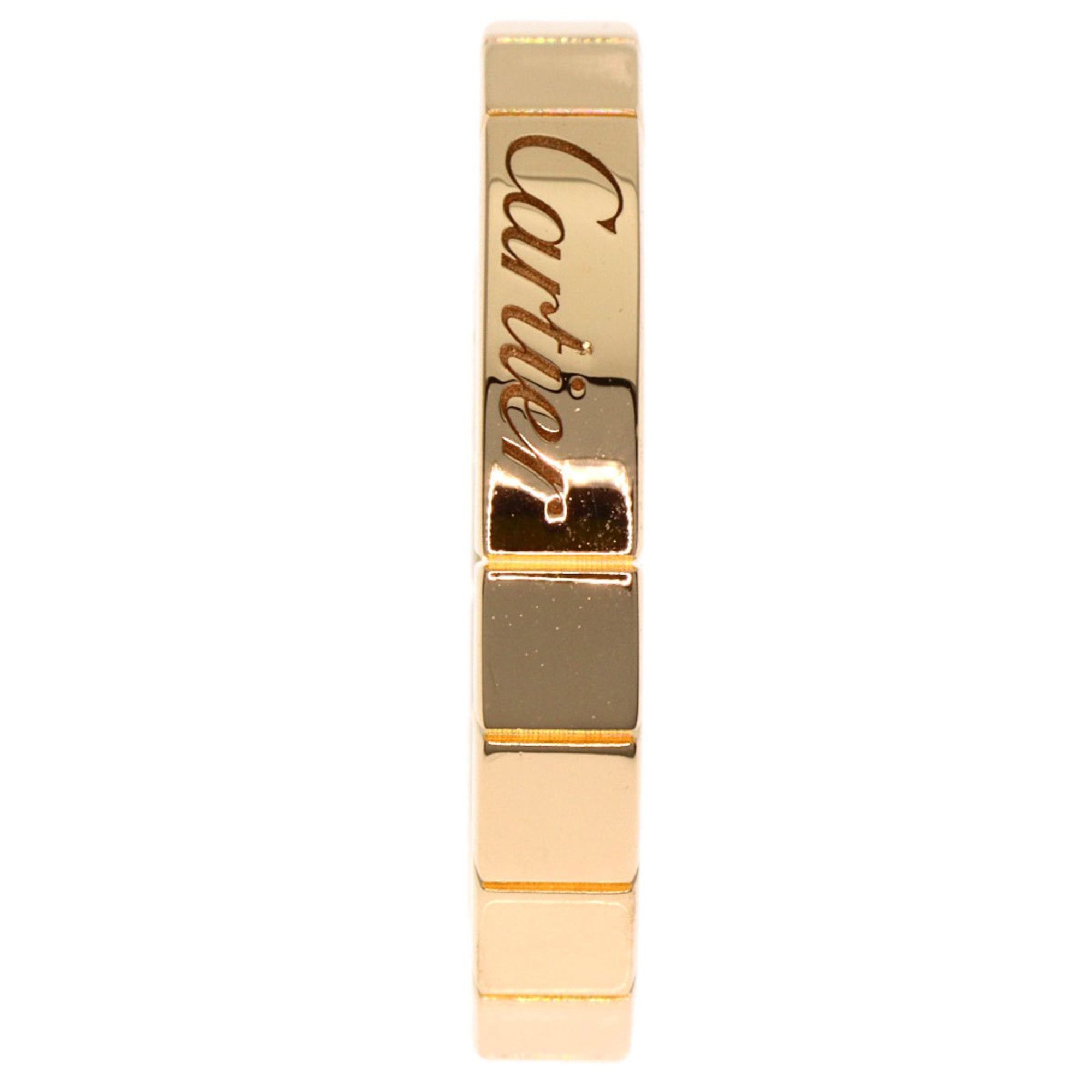 Cartier Cartier Lanieres #46 Ring, 18K Pink Gold, Women's. Size ONE SIZE - 3 Thumbnail