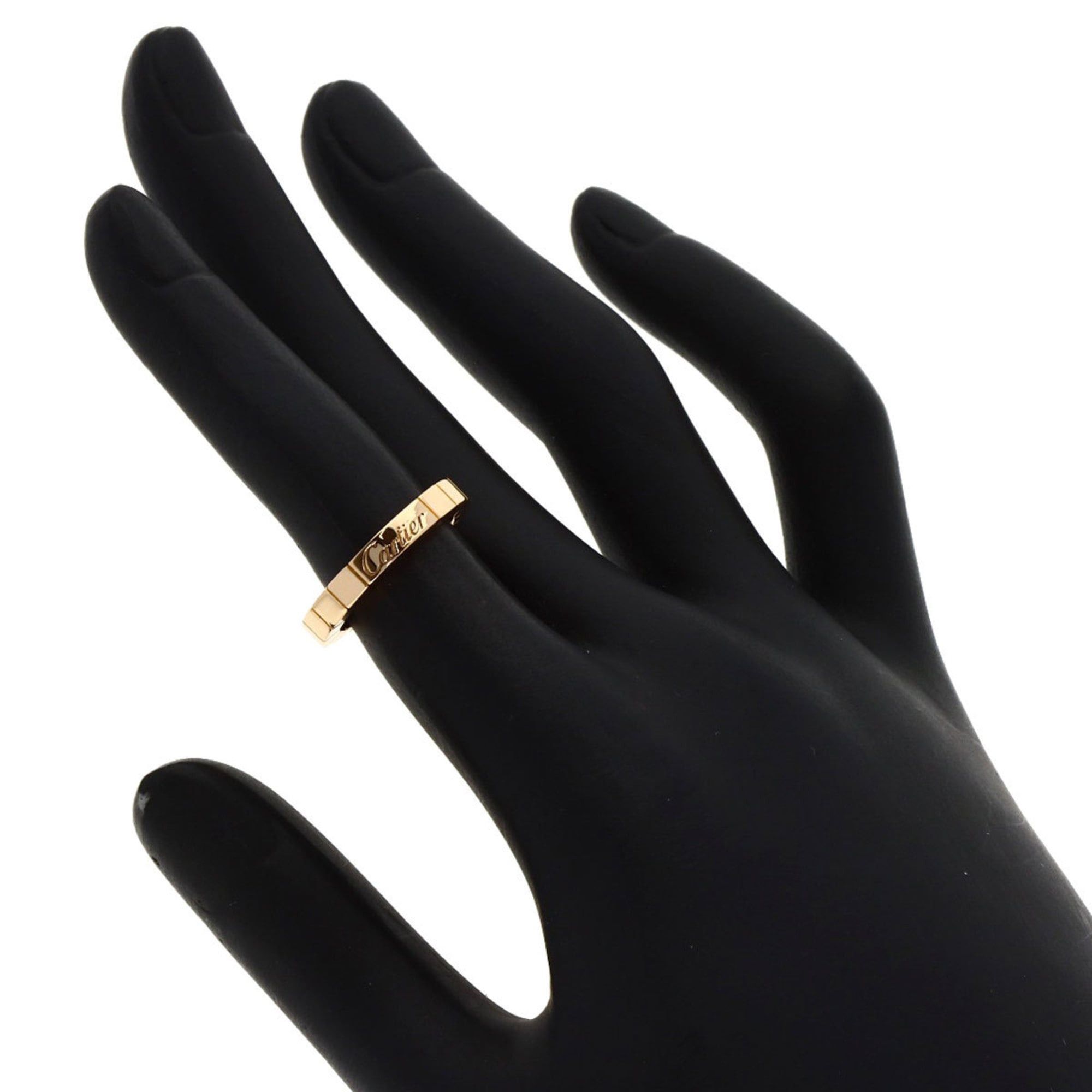 Cartier Cartier Lanieres #46 Ring, 18K Pink Gold, Women's. Size ONE SIZE - 5 Thumbnail