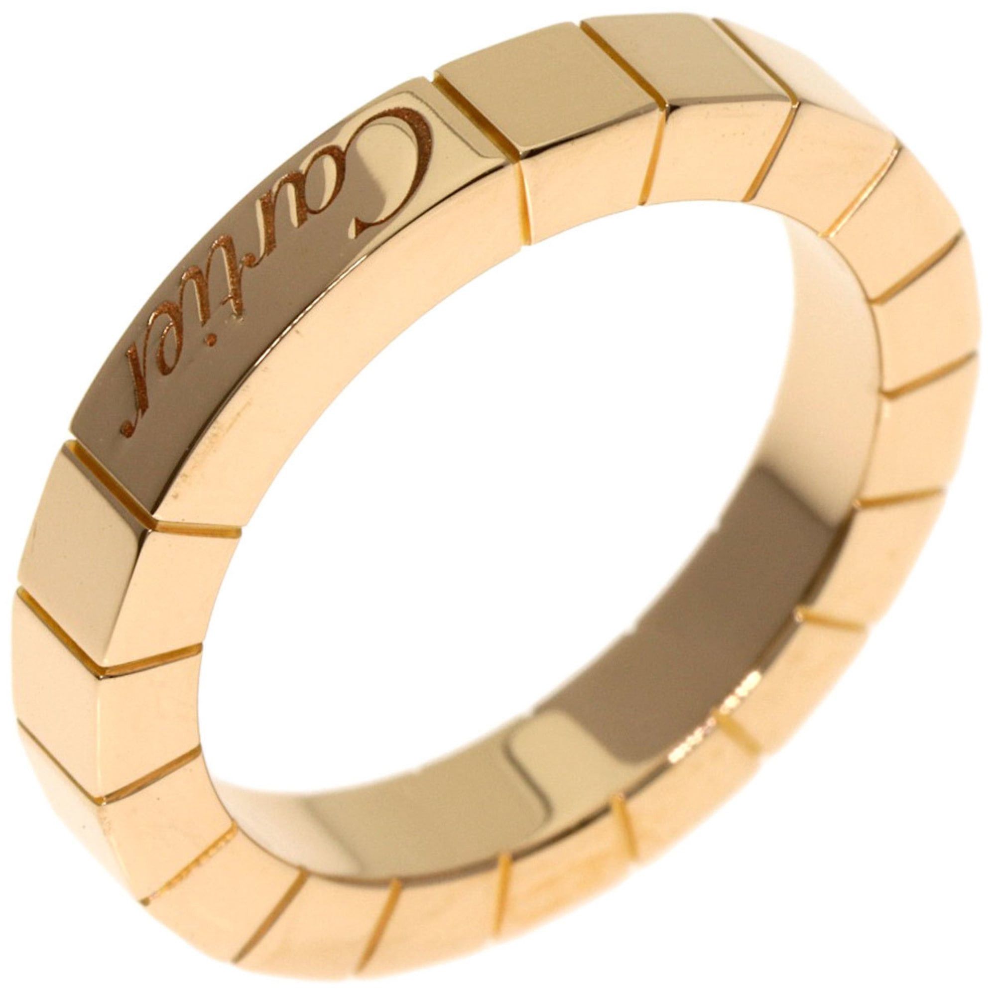 Cartier Cartier Lanieres #46 Ring, 18K Pink Gold, Women's. Size ONE SIZE - 2 Thumbnail