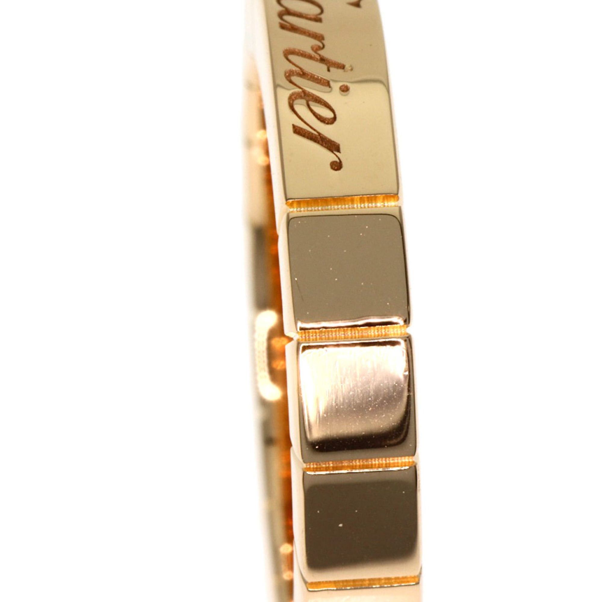 Cartier Cartier Lanieres #46 Ring, 18K Pink Gold, Women's. Size ONE SIZE - 6 Thumbnail