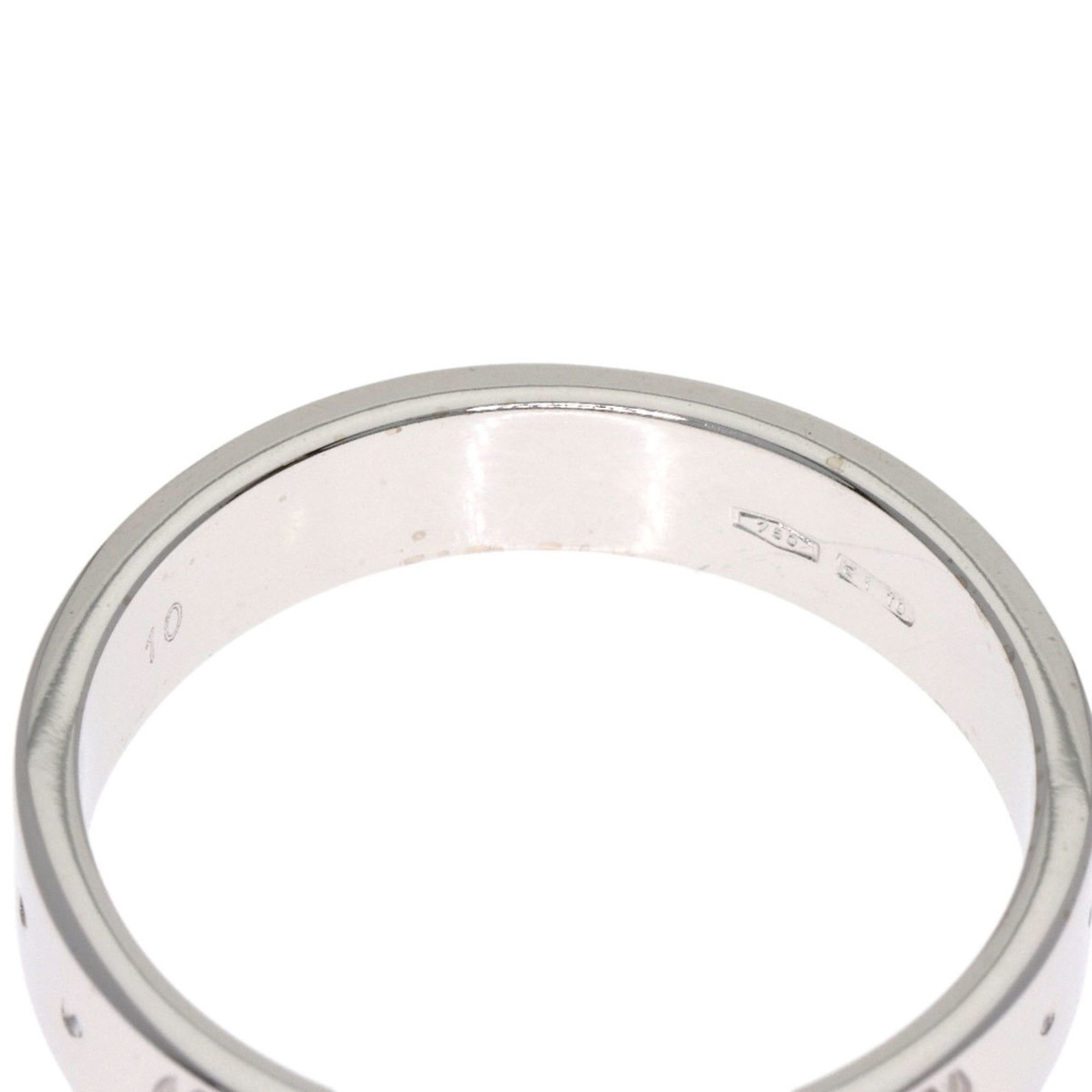 Gucci Gucci Icon #10 Ring - 18K White Gold Women's GUCCI Size ONE SIZE - 5 Thumbnail