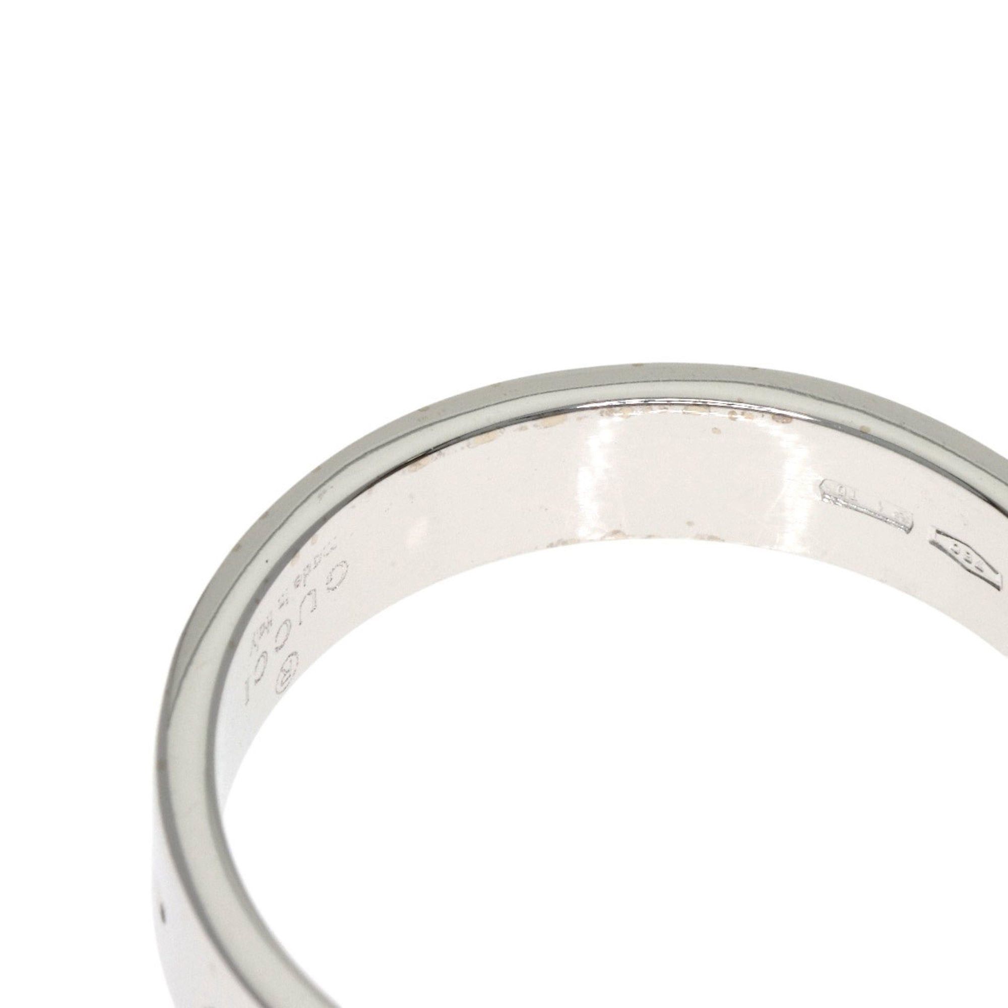 Gucci Gucci Icon #10 Ring - 18K White Gold Women's GUCCI Size ONE SIZE - 8 Thumbnail