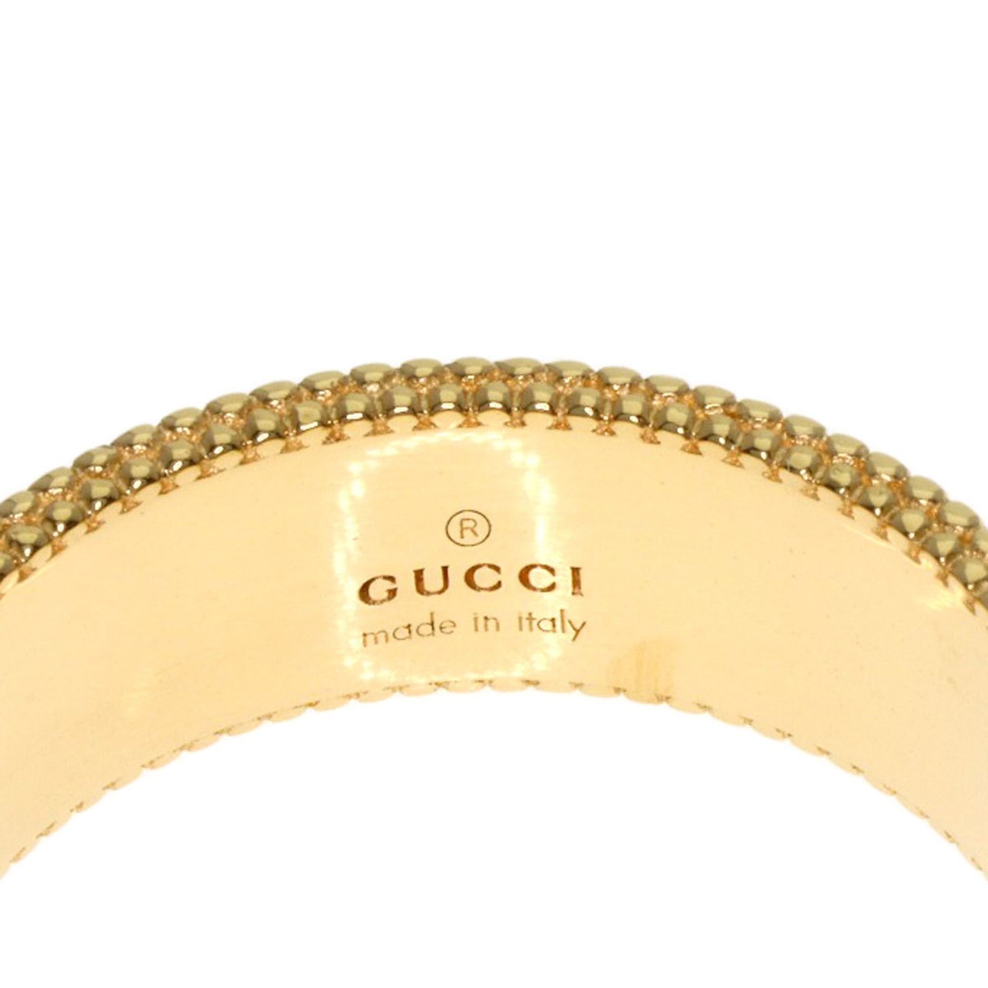 Gucci Gucci Icon Bloom Ring - 18K Yellow Gold Women's GUCCI Size ONE SIZE - 5 Thumbnail