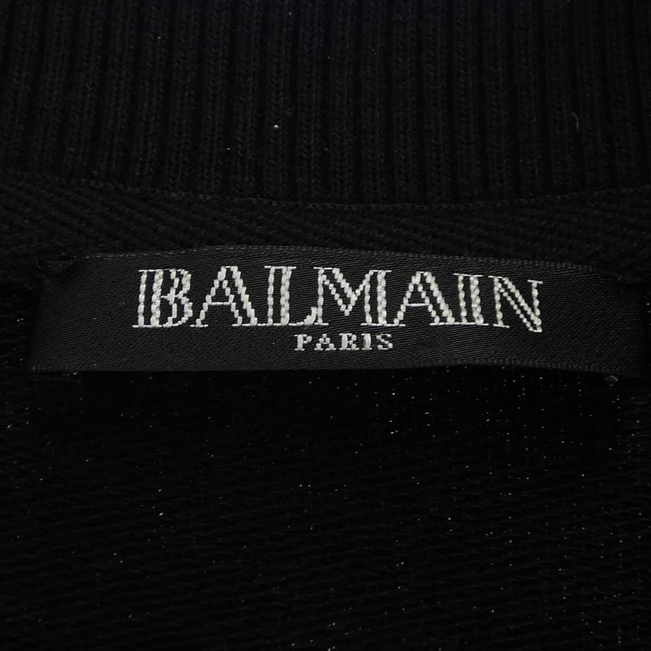 Balmain Balmain Balmain Cotton Sweatshirt Textile Sweatshirts & Hoodies DUTY FREE for USA Size ONE SIZE - 4 Thumbnail
