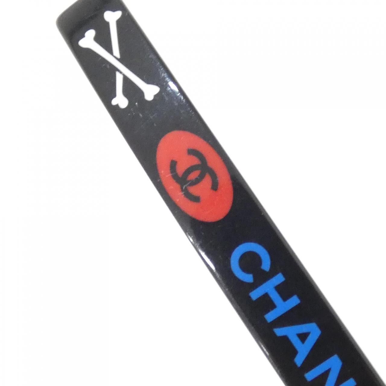 Chanel Chanel Chanel Vintage Barrette Plastic / Synthetic Other DUTY FREE for USA Size ONE SIZE - 4 Thumbnail