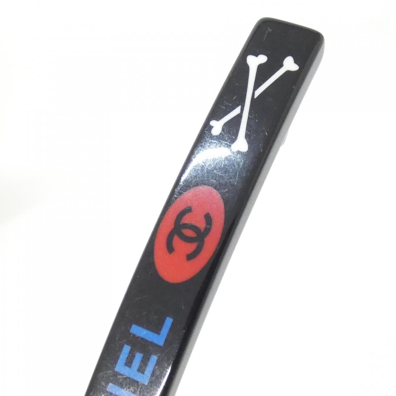 Chanel Chanel Chanel Vintage Barrette Plastic / Synthetic Other DUTY FREE for USA Size ONE SIZE - 5 Thumbnail
