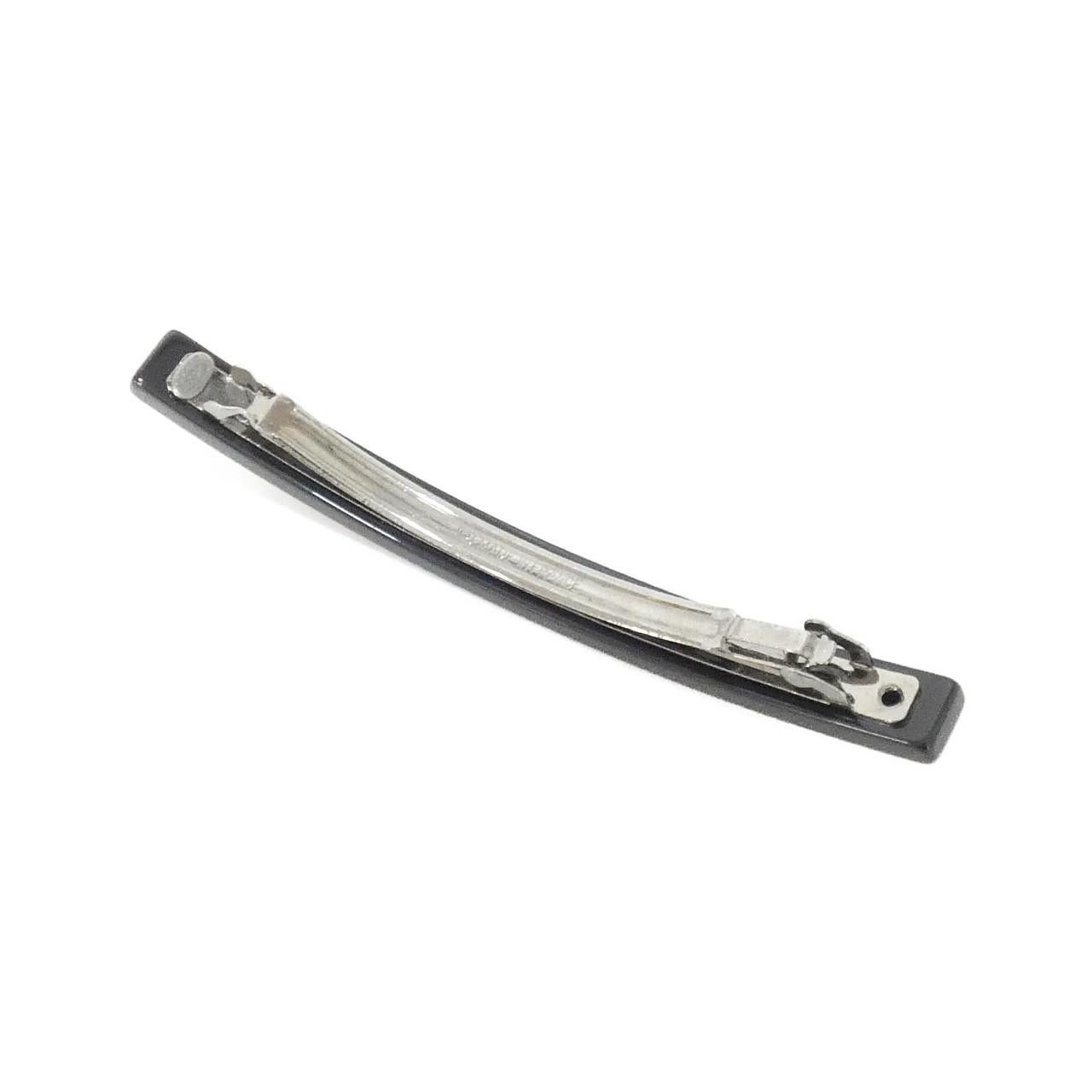 Chanel Chanel Chanel Vintage Barrette Plastic / Synthetic Other DUTY FREE for USA Size ONE SIZE - 2 Thumbnail