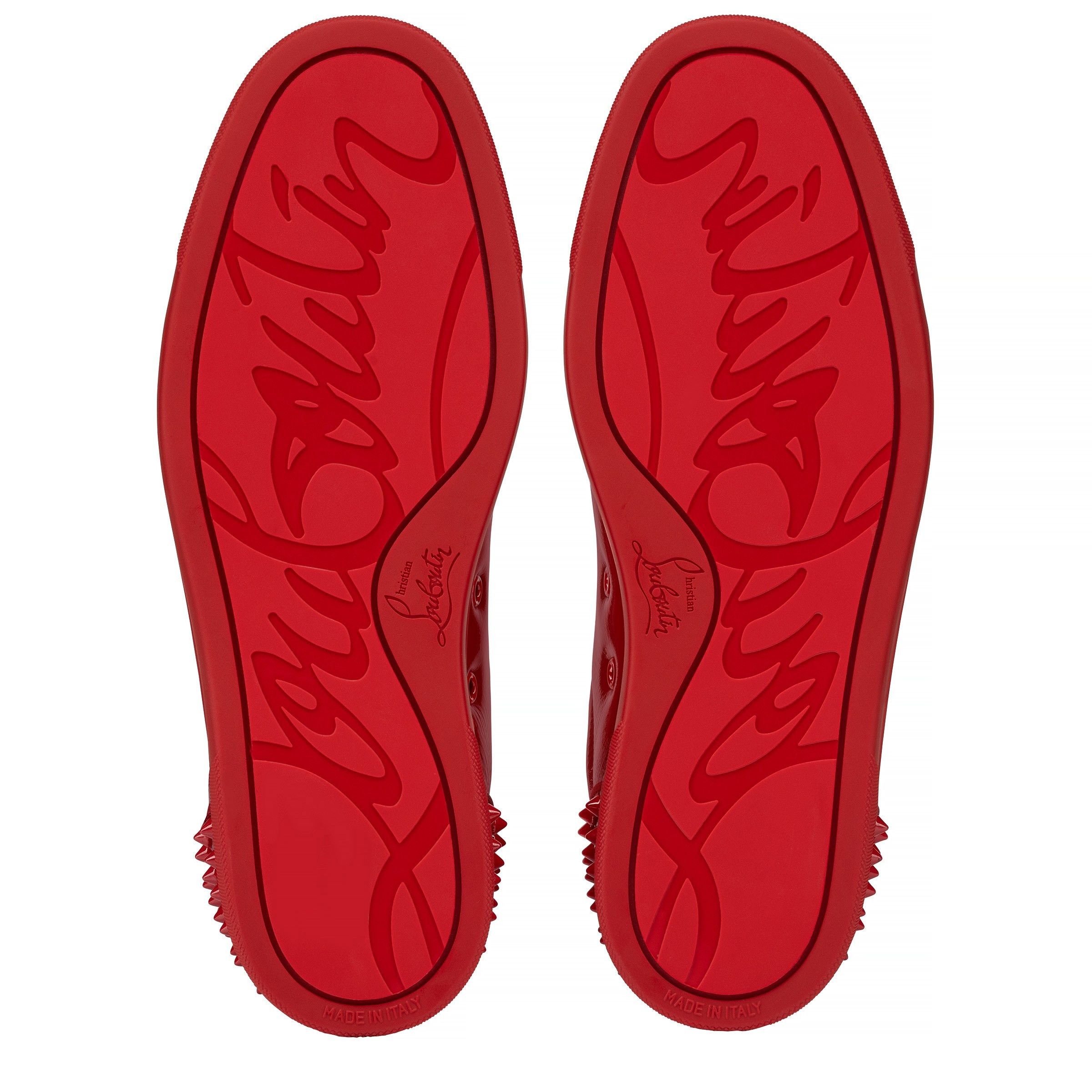 Christian Louboutin Seavaste 2 Patent Leather Low-Top Sneakers Size US 6 / EU 39 - 4 Thumbnail