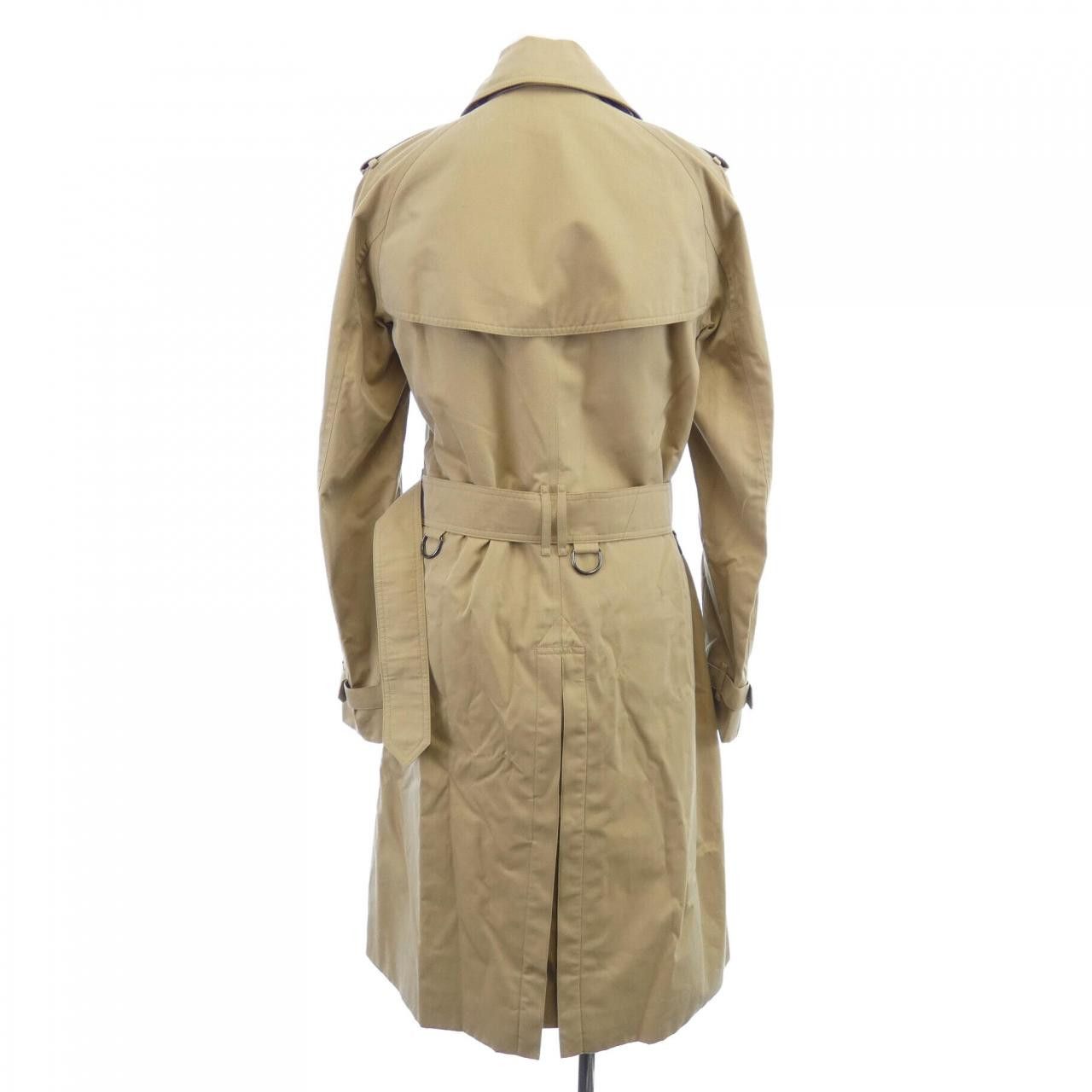 Burberry Burberry Burberry Trench Coat Textile Outerwear 37619711 DUTY FREE for USA Size ONE SIZE - 2 Thumbnail