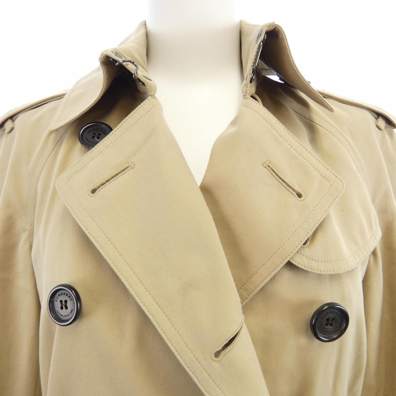 Burberry Burberry Burberry Trench Coat Textile Outerwear 37619711 DUTY FREE for USA Size ONE SIZE - 5 Thumbnail