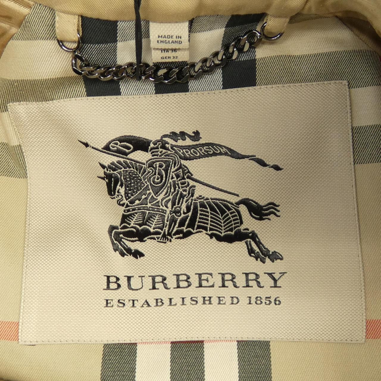 Burberry Burberry Burberry Trench Coat Textile Outerwear 37619711 DUTY FREE for USA Size ONE SIZE - 4 Thumbnail