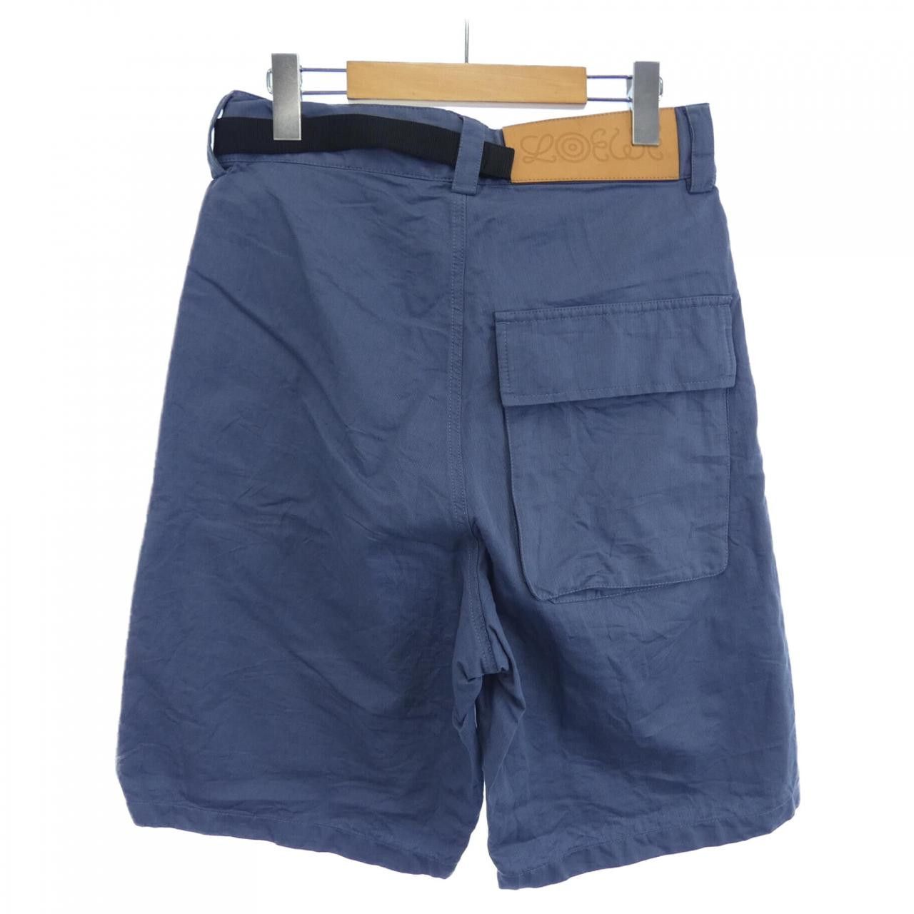 Loewe Loewe Loewe Cotton Shorts Others Pants H664331X27 DUTY FREE for USA Size ONE SIZE - 2 Thumbnail