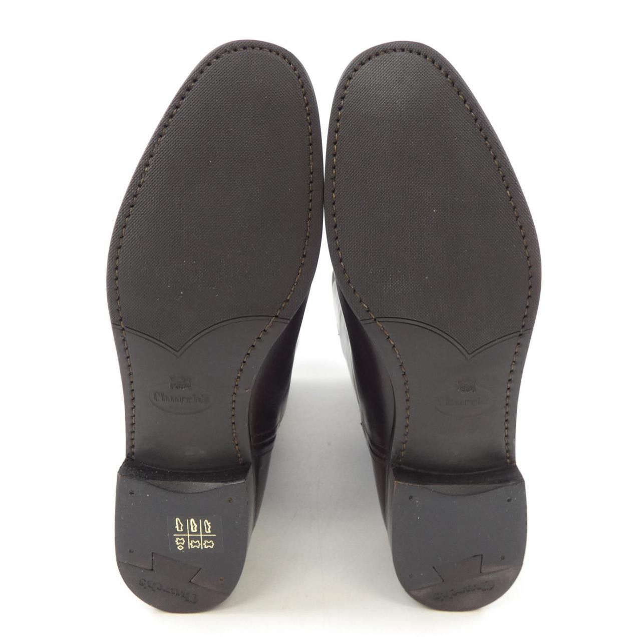 Church's Church's Churchs OFELIA11 Long Boots Leather Shoes OFELIA11 DUTY FREE for USA Size ONE SIZE - 4 Thumbnail