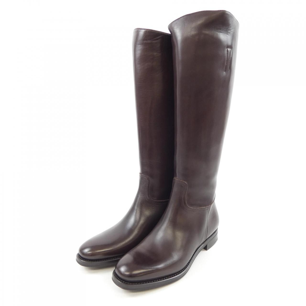 Church's Church's Churchs OFELIA11 Long Boots Leather Shoes OFELIA11 DUTY FREE for USA Size ONE SIZE - 3 Thumbnail
