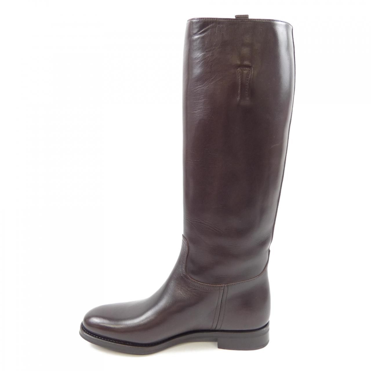 Church's Church's Churchs OFELIA11 Long Boots Leather Shoes OFELIA11 DUTY FREE for USA Size ONE SIZE - 2 Thumbnail