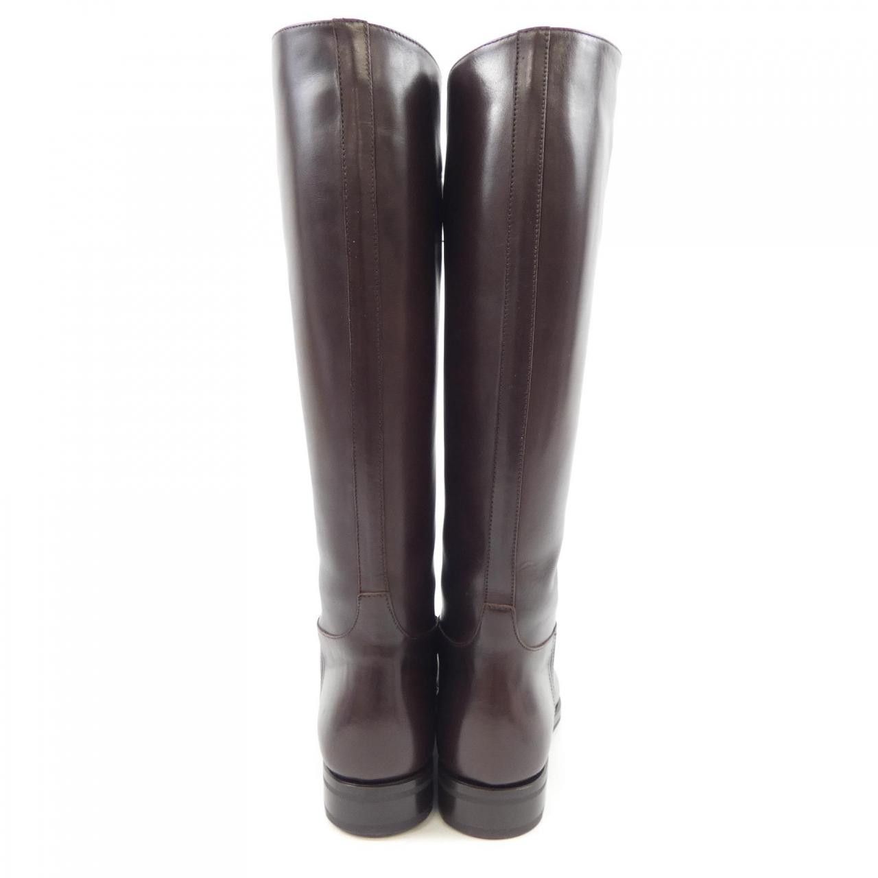 Church's Church's Churchs OFELIA11 Long Boots Leather Shoes OFELIA11 DUTY FREE for USA Size ONE SIZE - 5 Thumbnail