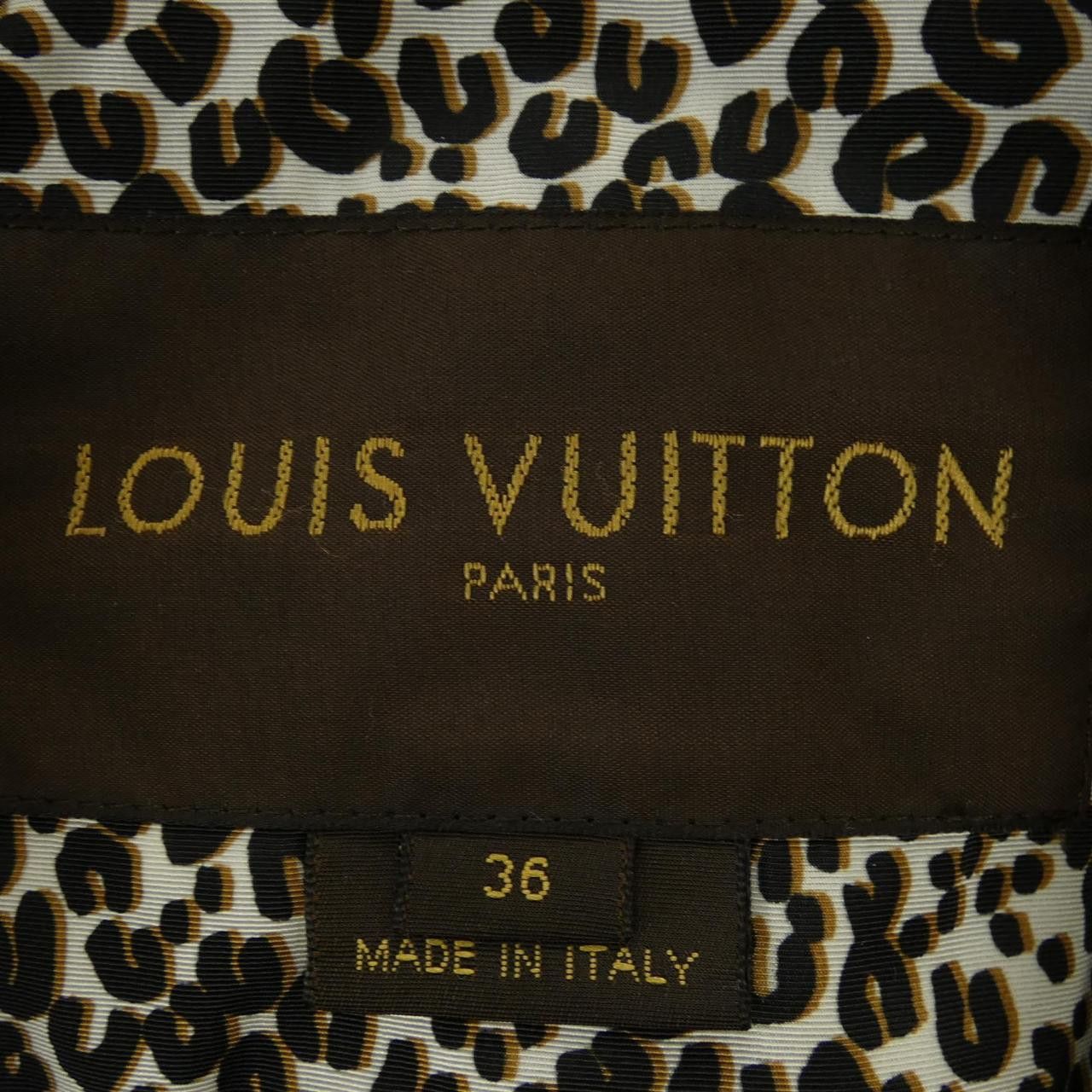 Louis Vuitton Louis Vuitton Louis Vuitton Coat Textile Outerwear F3CO03P7D DUTY FREE for USA Size ONE SIZE - 4 Thumbnail