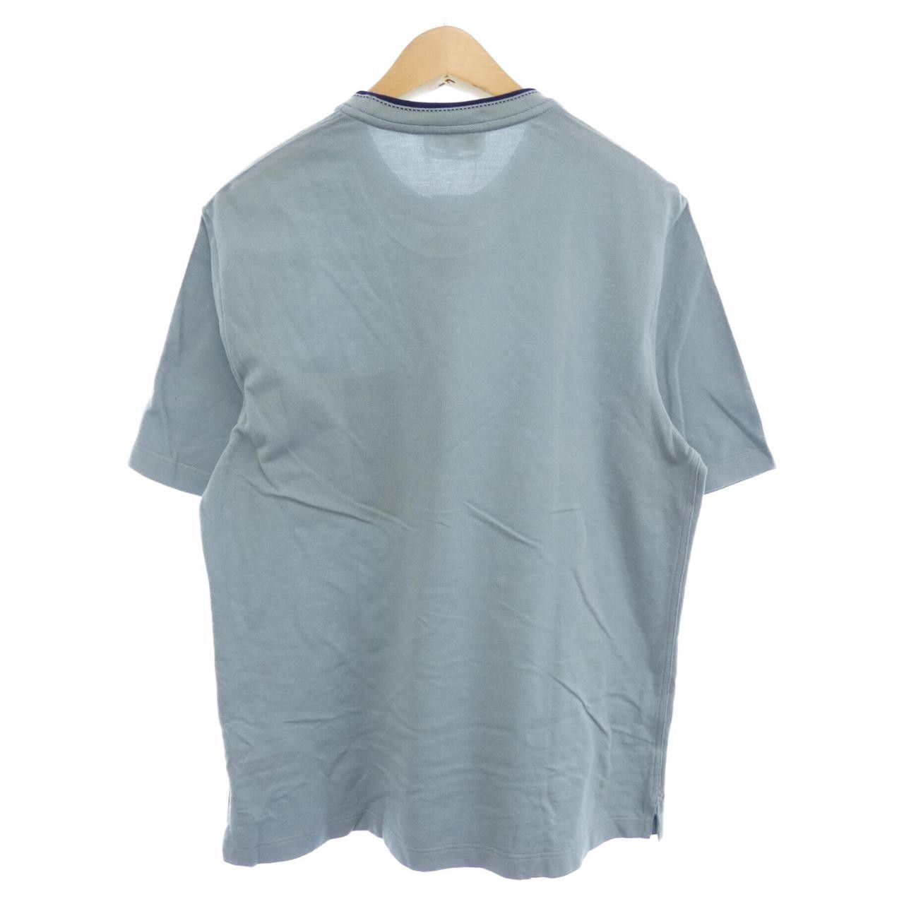 Hermes Hermes Hermes Cotton T Shirt S Textile T-Shirts DUTY FREE for USA Size ONE SIZE - 2 Thumbnail