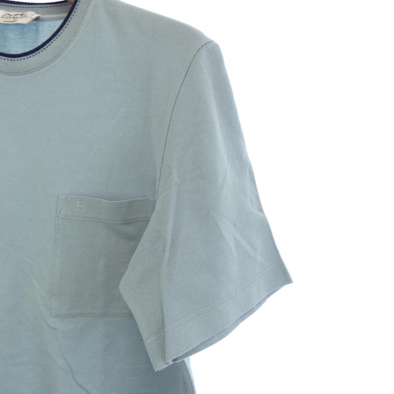 Hermes Hermes Hermes Cotton T Shirt S Textile T-Shirts DUTY FREE for USA Size ONE SIZE - 6 Thumbnail