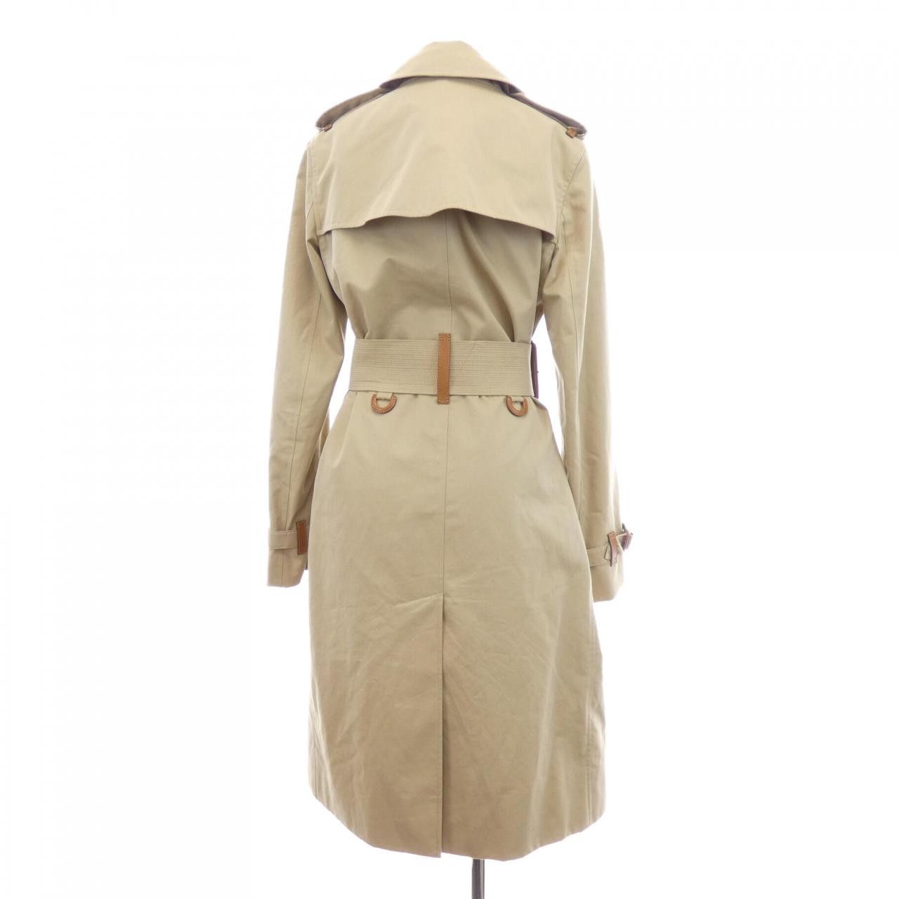 Burberry Burberry Burberry Trench Coat Textile Outerwear 80088421 DUTY FREE for USA Size ONE SIZE - 2 Thumbnail