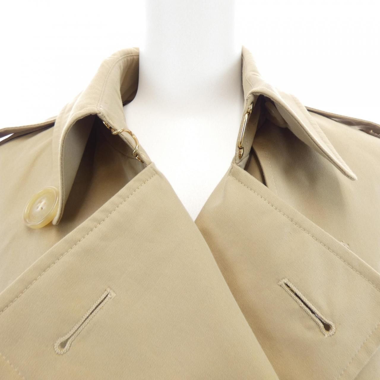 Burberry Burberry Burberry Trench Coat Textile Outerwear 80088421 DUTY FREE for USA Size ONE SIZE - 5 Thumbnail