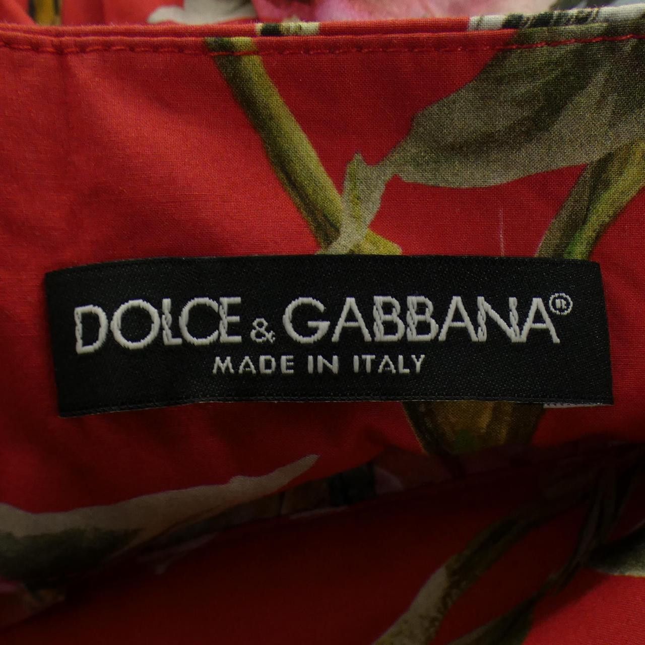 Dolce & Gabbana Dolce & Gabbana Dolce&Gabbana Skirt Textile Skirts F4Q53T/FS6E6 DUTY FREE for USA Size ONE SIZE - 4 Thumbnail