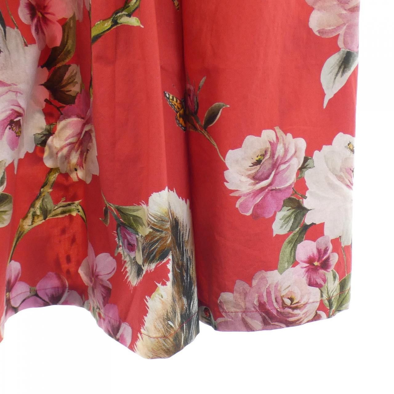 Dolce & Gabbana Dolce & Gabbana Dolce&Gabbana Skirt Textile Skirts F4Q53T/FS6E6 DUTY FREE for USA Size ONE SIZE - 6 Thumbnail