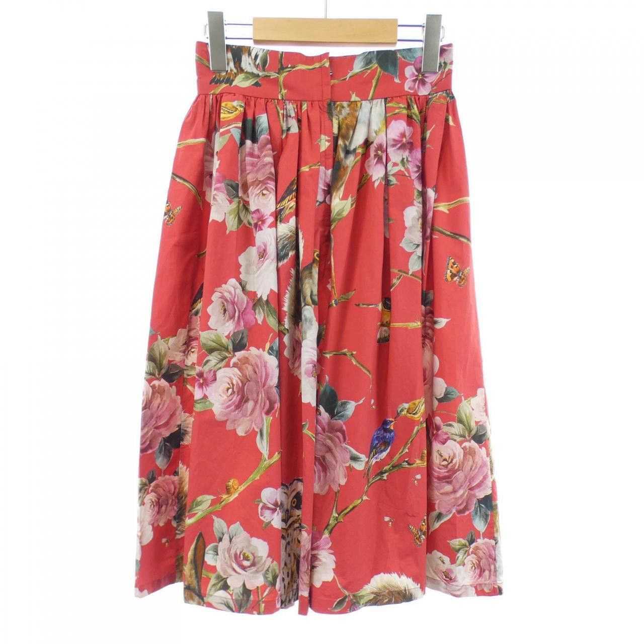 Dolce & Gabbana Dolce & Gabbana Dolce&Gabbana Skirt Textile Skirts F4Q53T/FS6E6 DUTY FREE for USA Size ONE SIZE - 2 Thumbnail