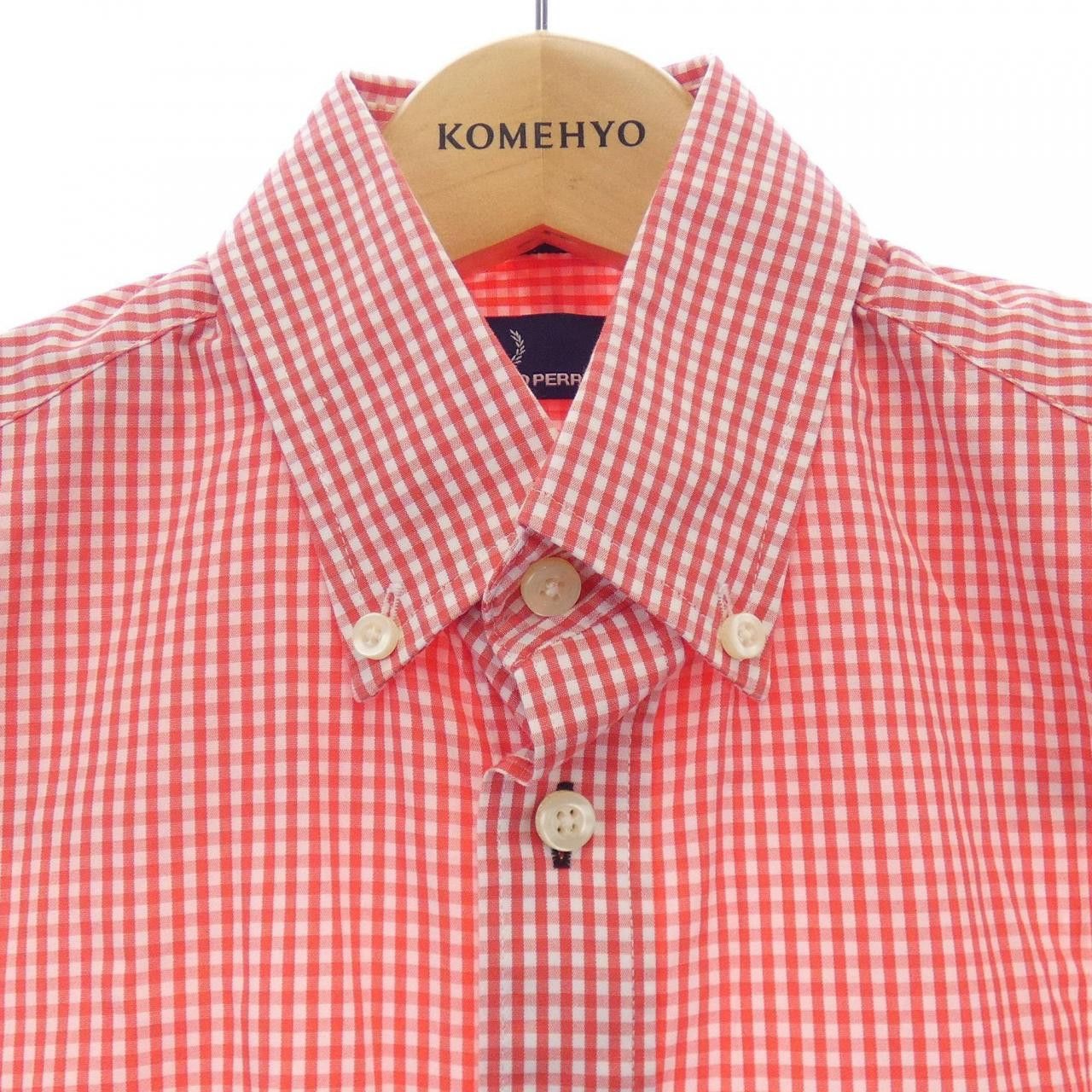 Other Other FRED PERRY Cotton Shirt Textile Dress Shirt DUTY FREE for USA Size ONE SIZE - 5 Thumbnail
