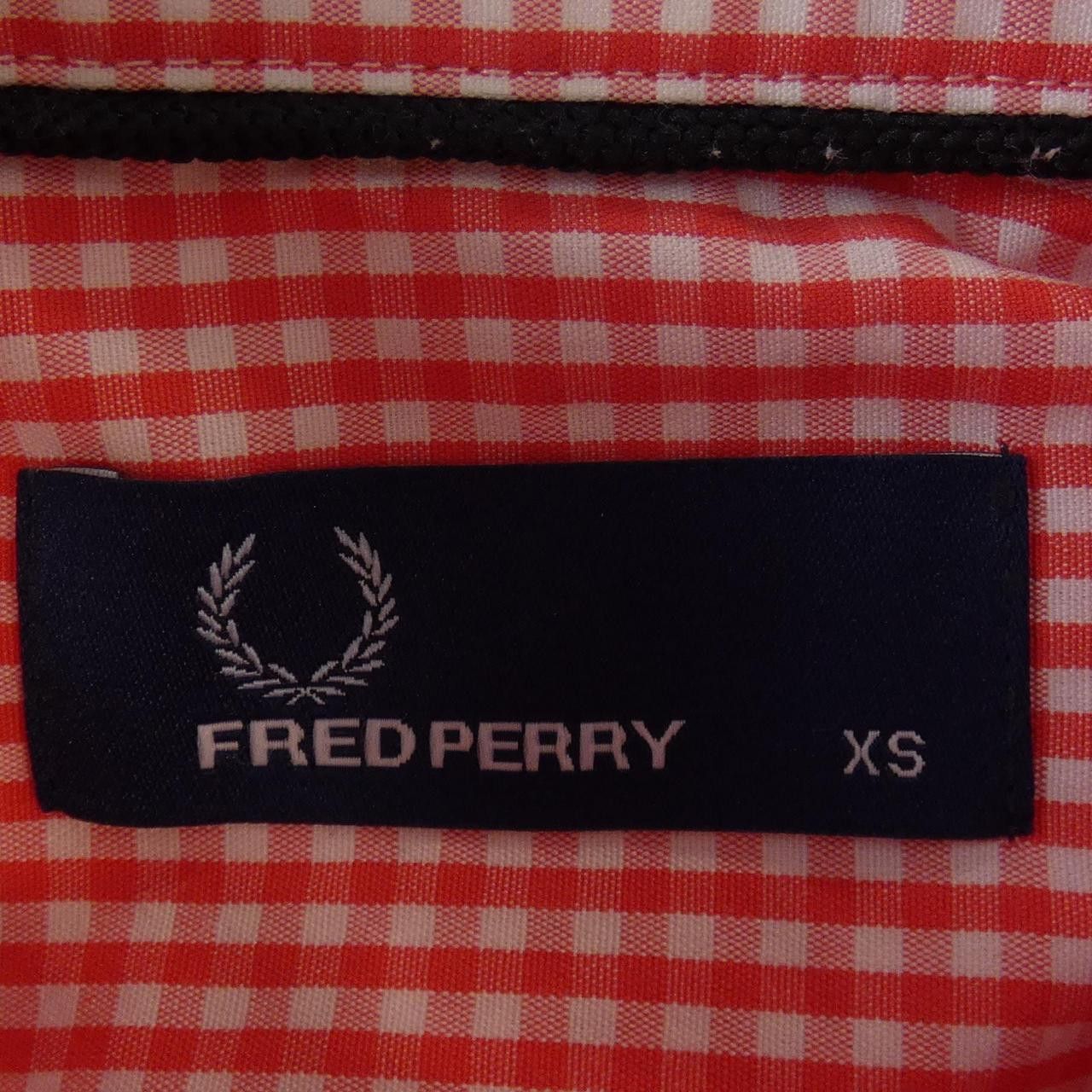 Other Other FRED PERRY Cotton Shirt Textile Dress Shirt DUTY FREE for USA Size ONE SIZE - 4 Thumbnail