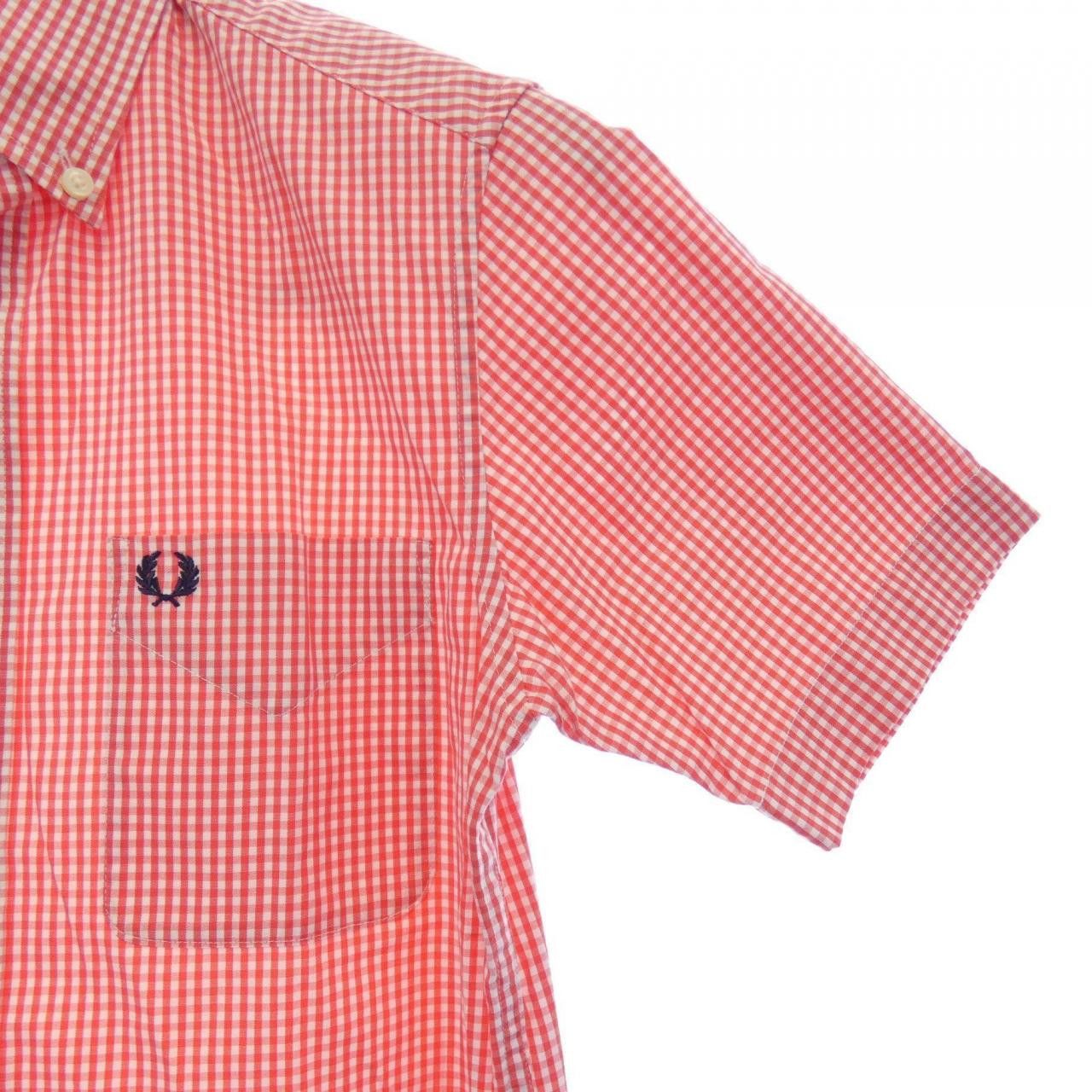 Other Other FRED PERRY Cotton Shirt Textile Dress Shirt DUTY FREE for USA Size ONE SIZE - 6 Thumbnail