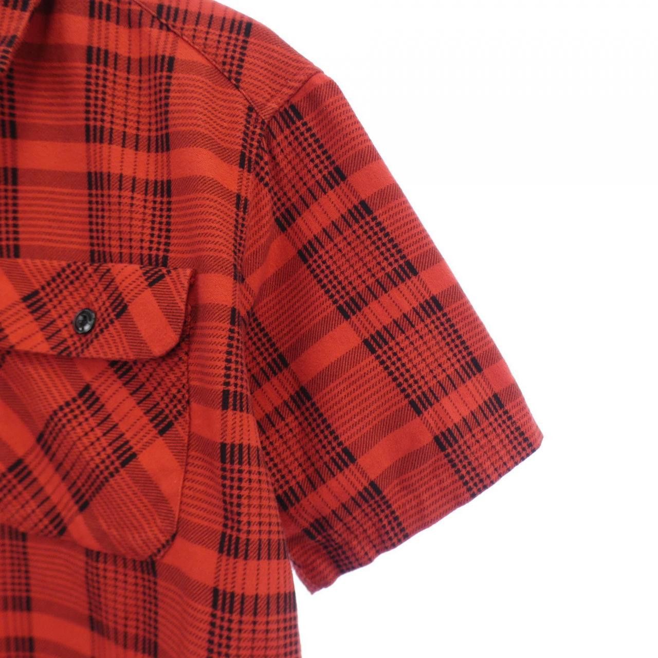 Other Other NEIGHBORHOOD Short Sleeve Shirt Textile Tops 191TSNH-SHM10 DUTY FREE for USA Size ONE SIZE - 6 Thumbnail