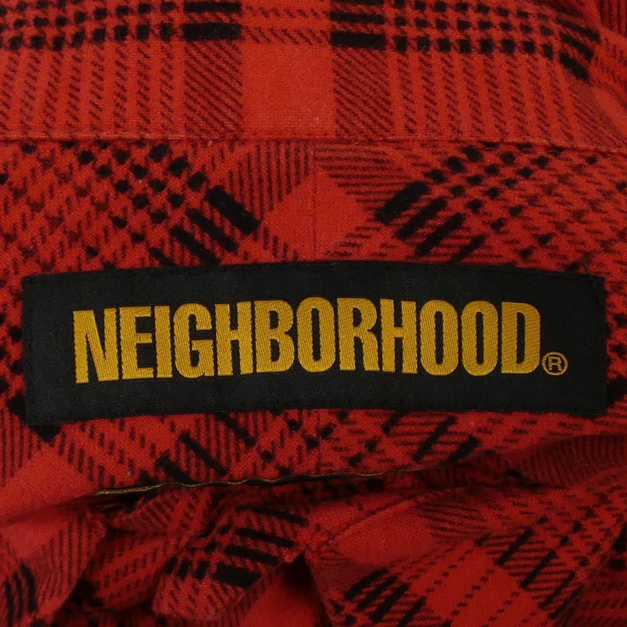 Other Other NEIGHBORHOOD Short Sleeve Shirt Textile Tops 191TSNH-SHM10 DUTY FREE for USA Size ONE SIZE - 4 Thumbnail