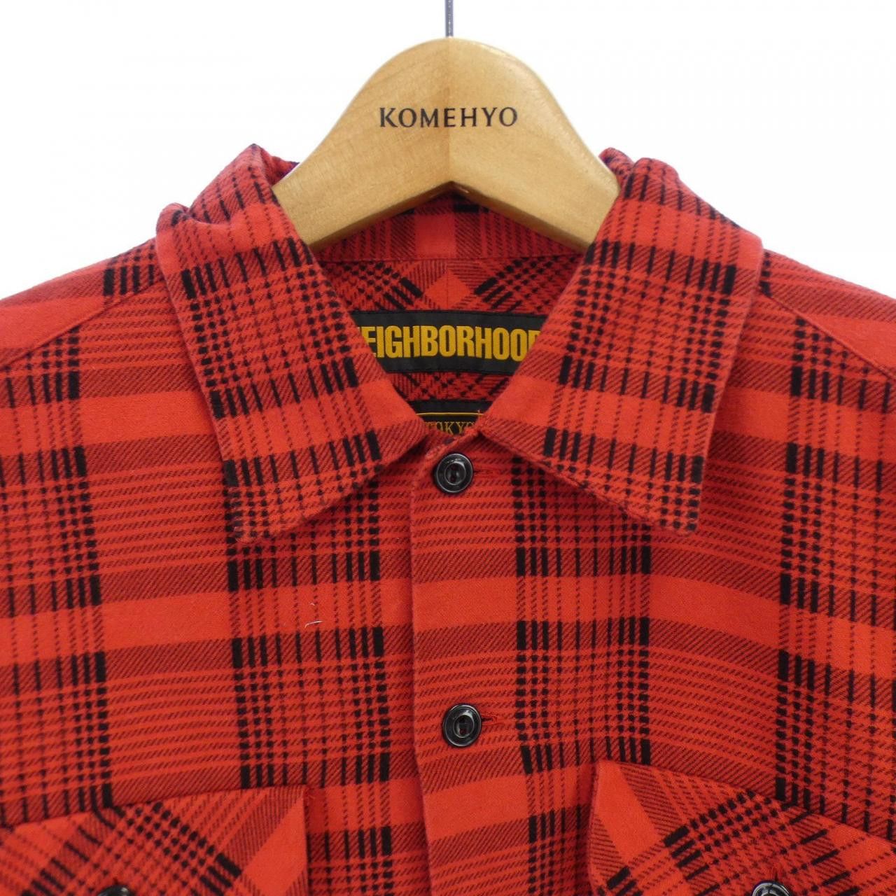 Other Other NEIGHBORHOOD Short Sleeve Shirt Textile Tops 191TSNH-SHM10 DUTY FREE for USA Size ONE SIZE - 5 Thumbnail