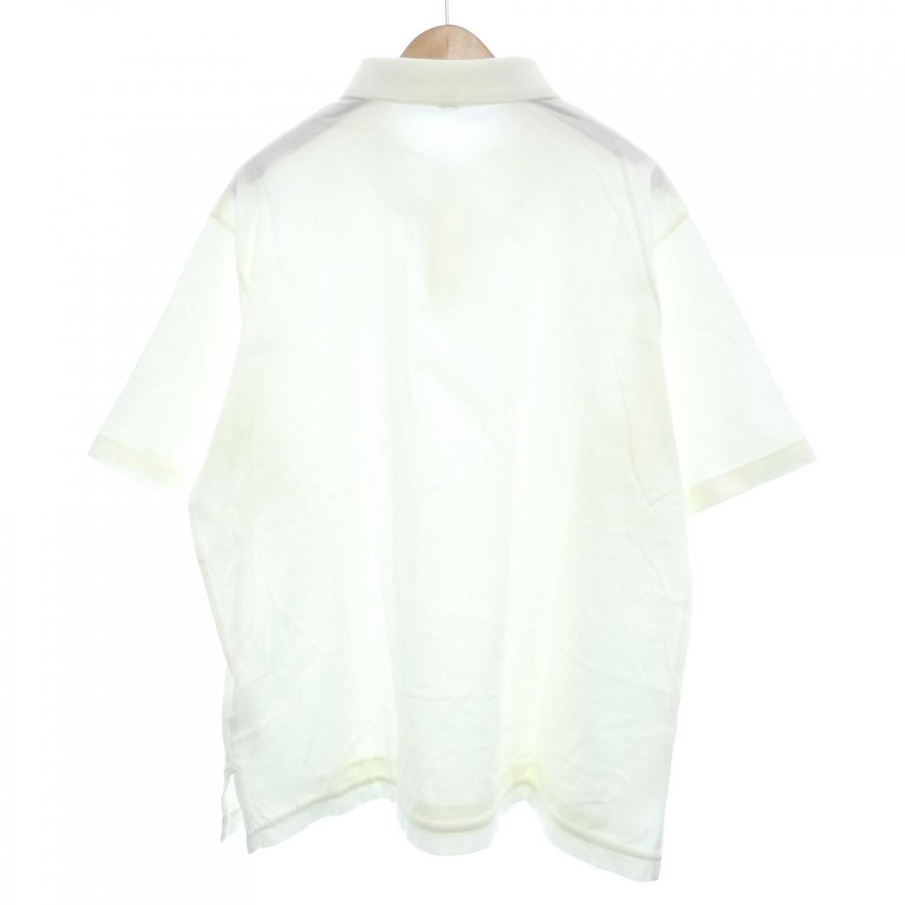 Other Other ETS.MATERIAUX Cotton Polo Shirt Textile Tops DUTY FREE for USA Size ONE SIZE - 2 Thumbnail