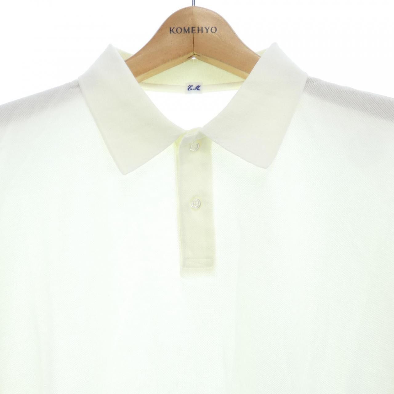 Other Other ETS.MATERIAUX Cotton Polo Shirt Textile Tops DUTY FREE for USA Size ONE SIZE - 5 Thumbnail