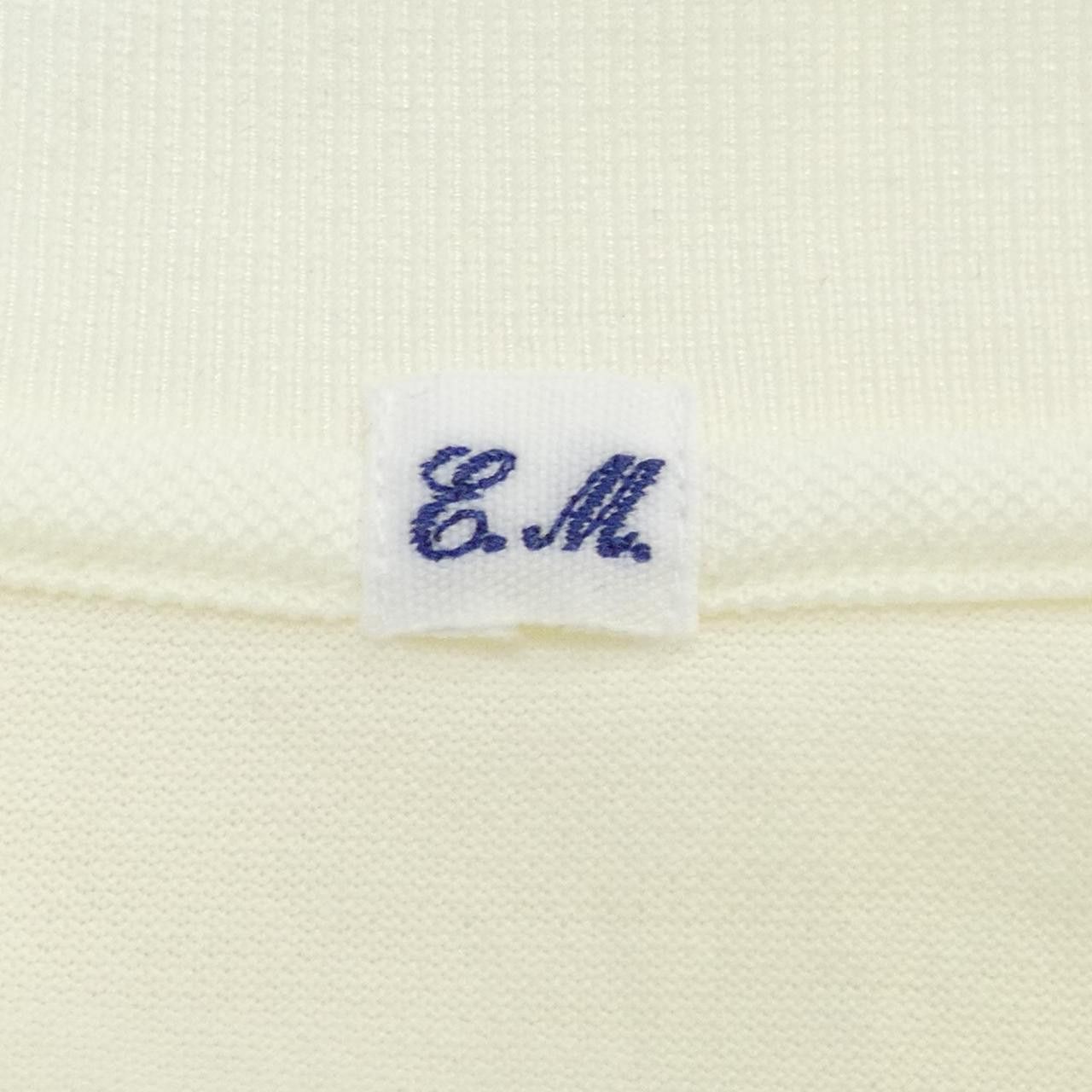 Other Other ETS.MATERIAUX Cotton Polo Shirt Textile Tops DUTY FREE for USA Size ONE SIZE - 4 Thumbnail