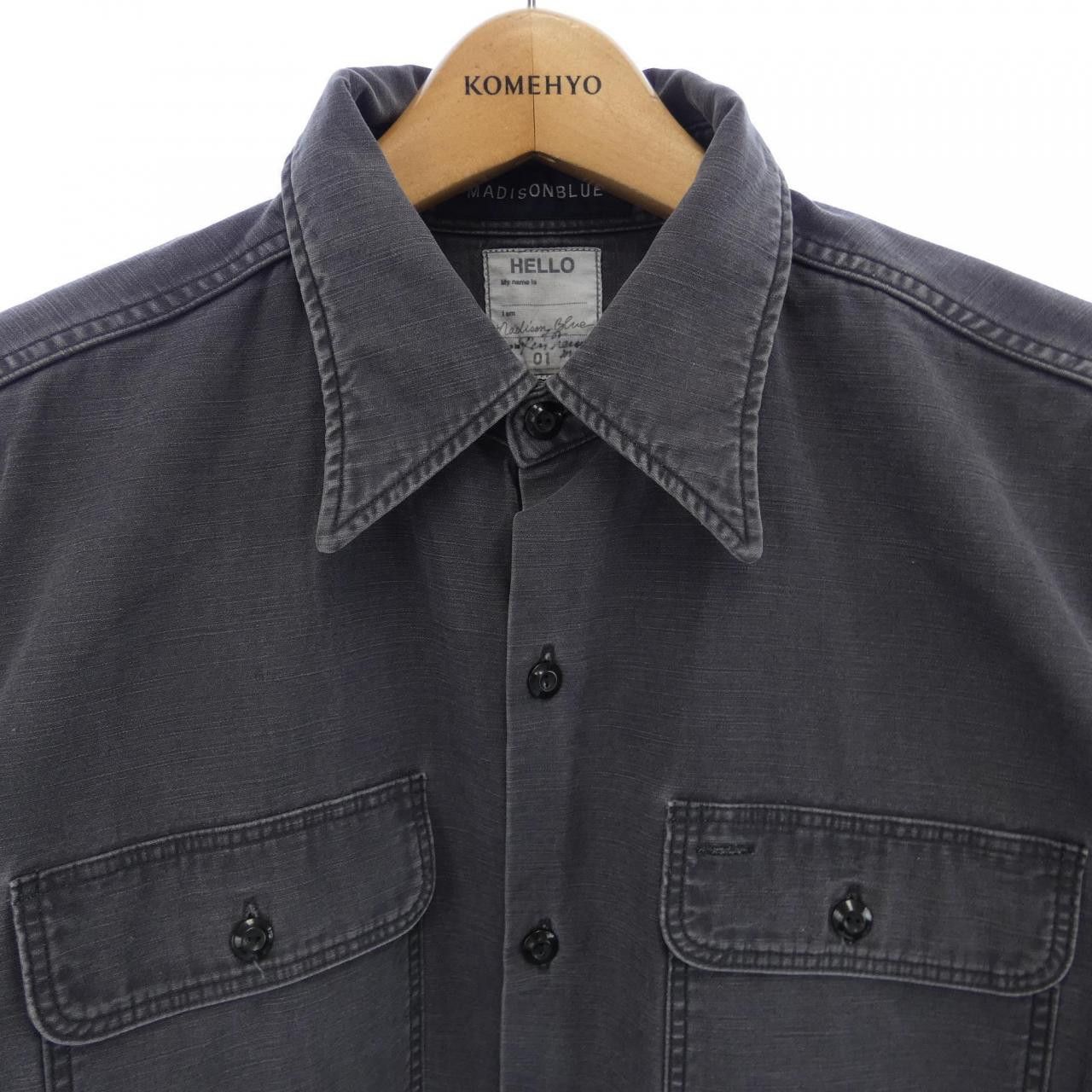 Other Other MADISON BLUE short sleeve shirt Textile Tops MB181-5048RM DUTY FREE for USA Size ONE SIZE - 5 Thumbnail