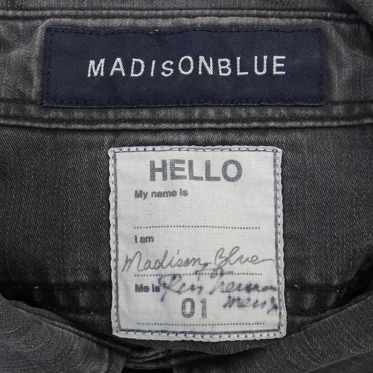 Other Other MADISON BLUE short sleeve shirt Textile Tops MB181-5048RM DUTY FREE for USA Size ONE SIZE - 4 Thumbnail