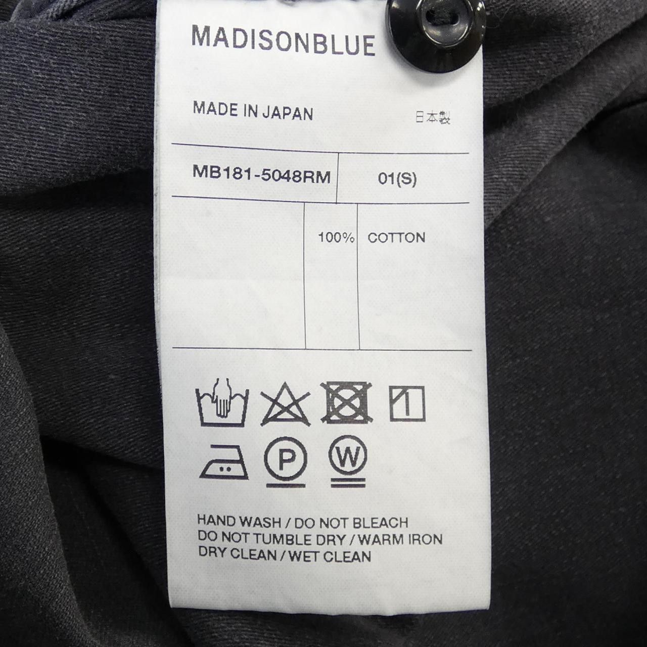 Other Other MADISON BLUE short sleeve shirt Textile Tops MB181-5048RM DUTY FREE for USA Size ONE SIZE - 3 Thumbnail