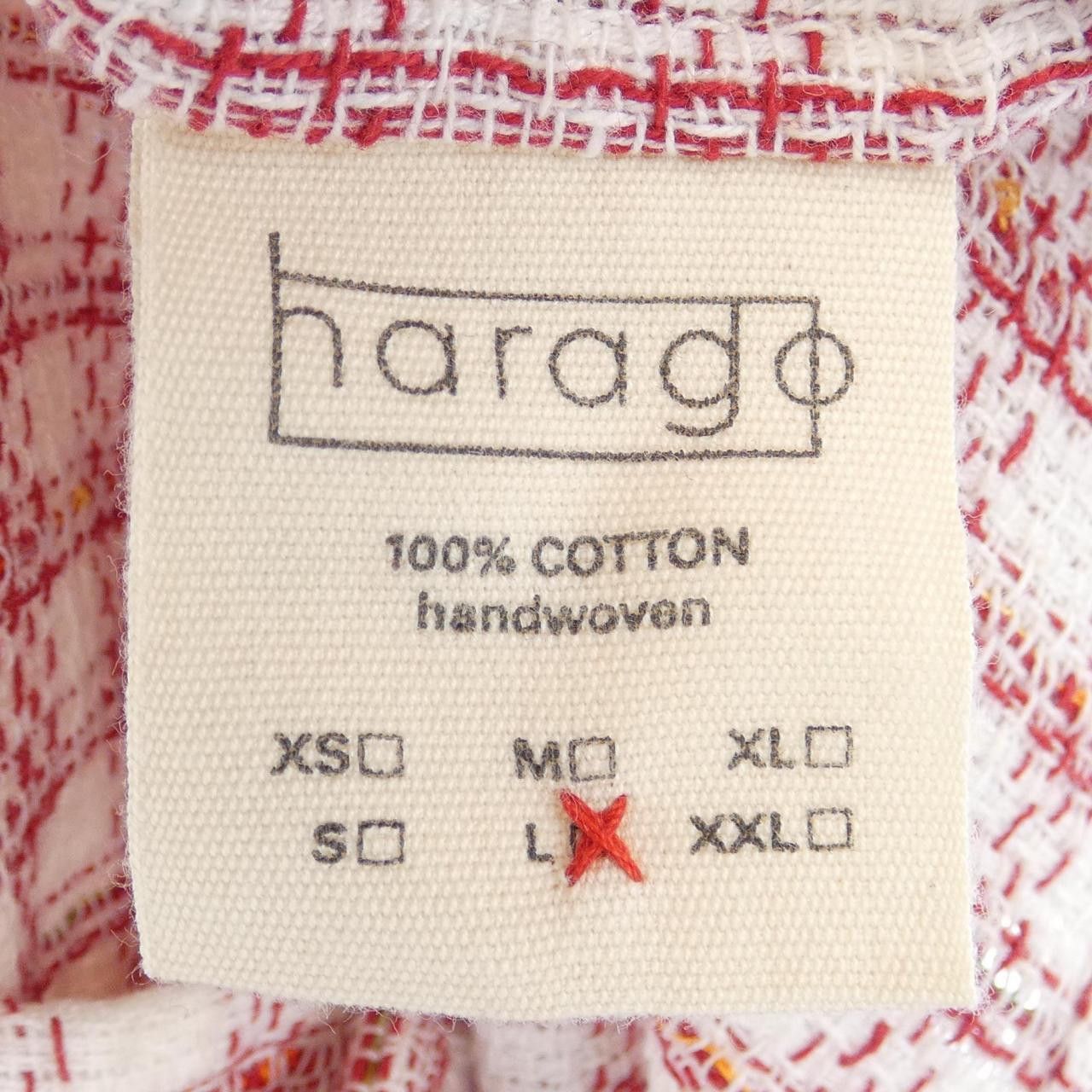 Other Other harago Cotton Shirt Textile Dress Shirt DUTY FREE for USA Size ONE SIZE - 3 Thumbnail