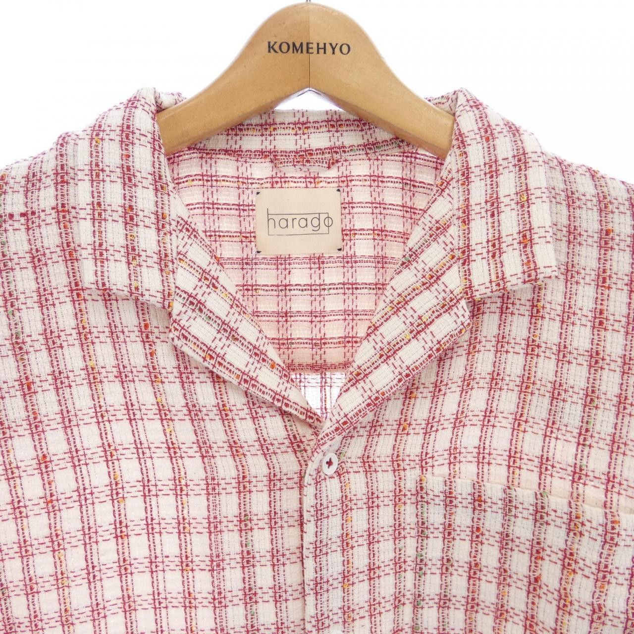 Other Other harago Cotton Shirt Textile Dress Shirt DUTY FREE for USA Size ONE SIZE - 5 Thumbnail