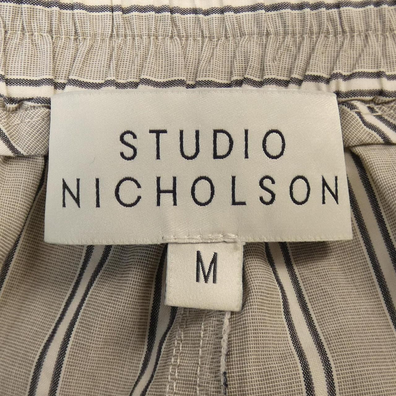 Studio Nicholson Studio Nicholson STUDIO NICHOLSON Pants Textile Pants 51-10-731010 DUTY FREE for USA Size ONE SIZE - 4 Thumbnail