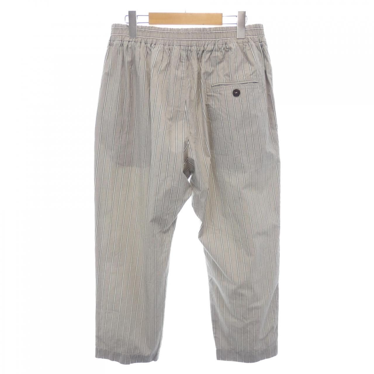 Studio Nicholson Studio Nicholson STUDIO NICHOLSON Pants Textile Pants 51-10-731010 DUTY FREE for USA Size ONE SIZE - 2 Thumbnail